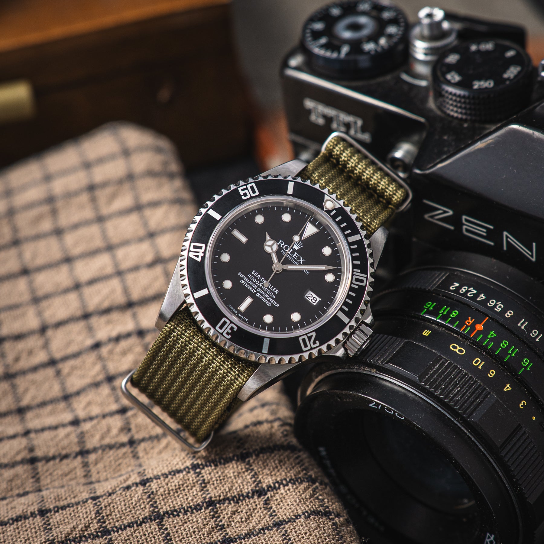 NATO Army Green - Zielony