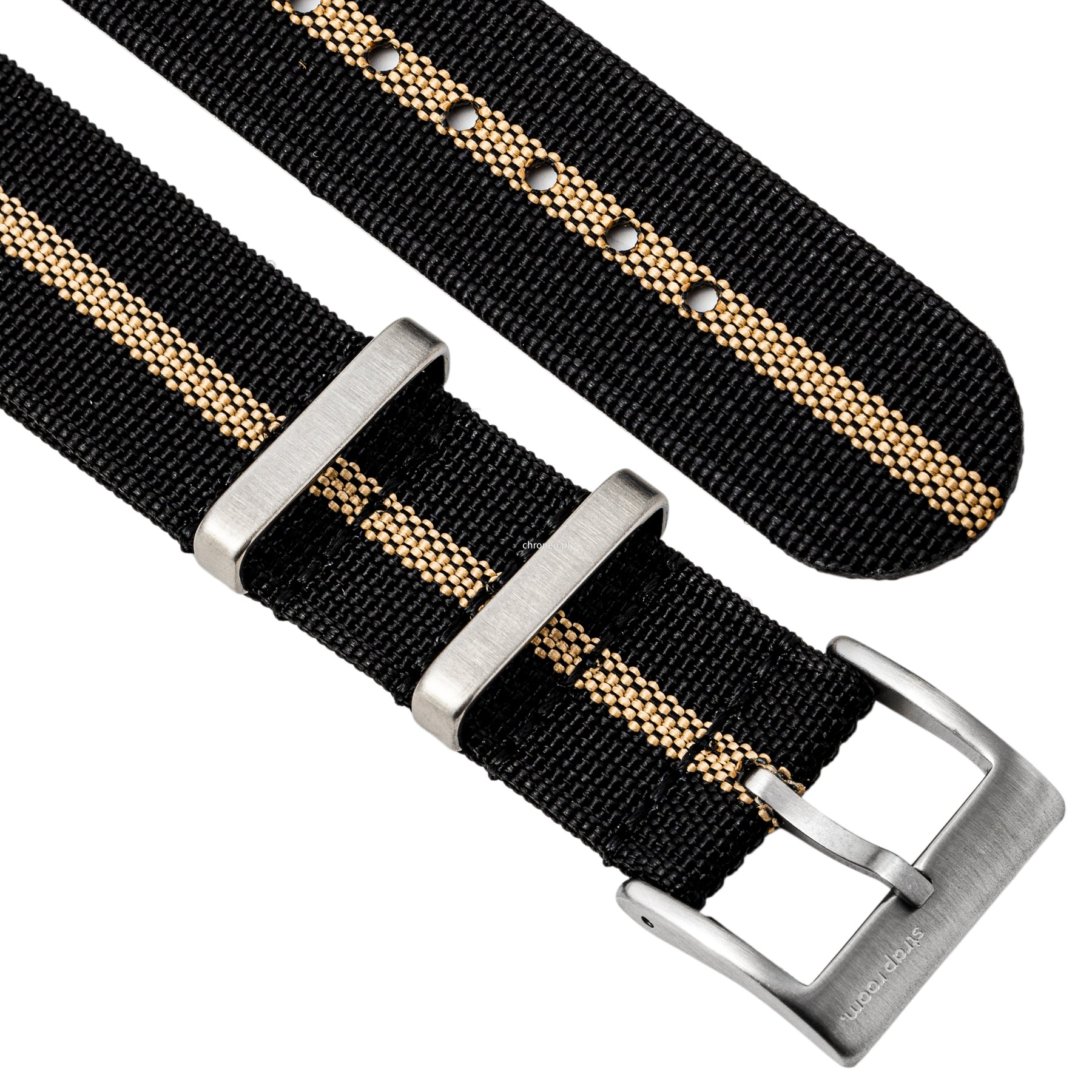 NATO Black/Beige