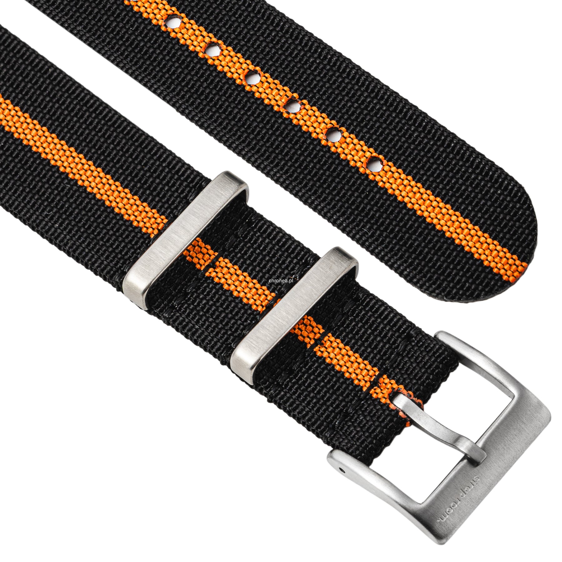 NATO Black/Orange