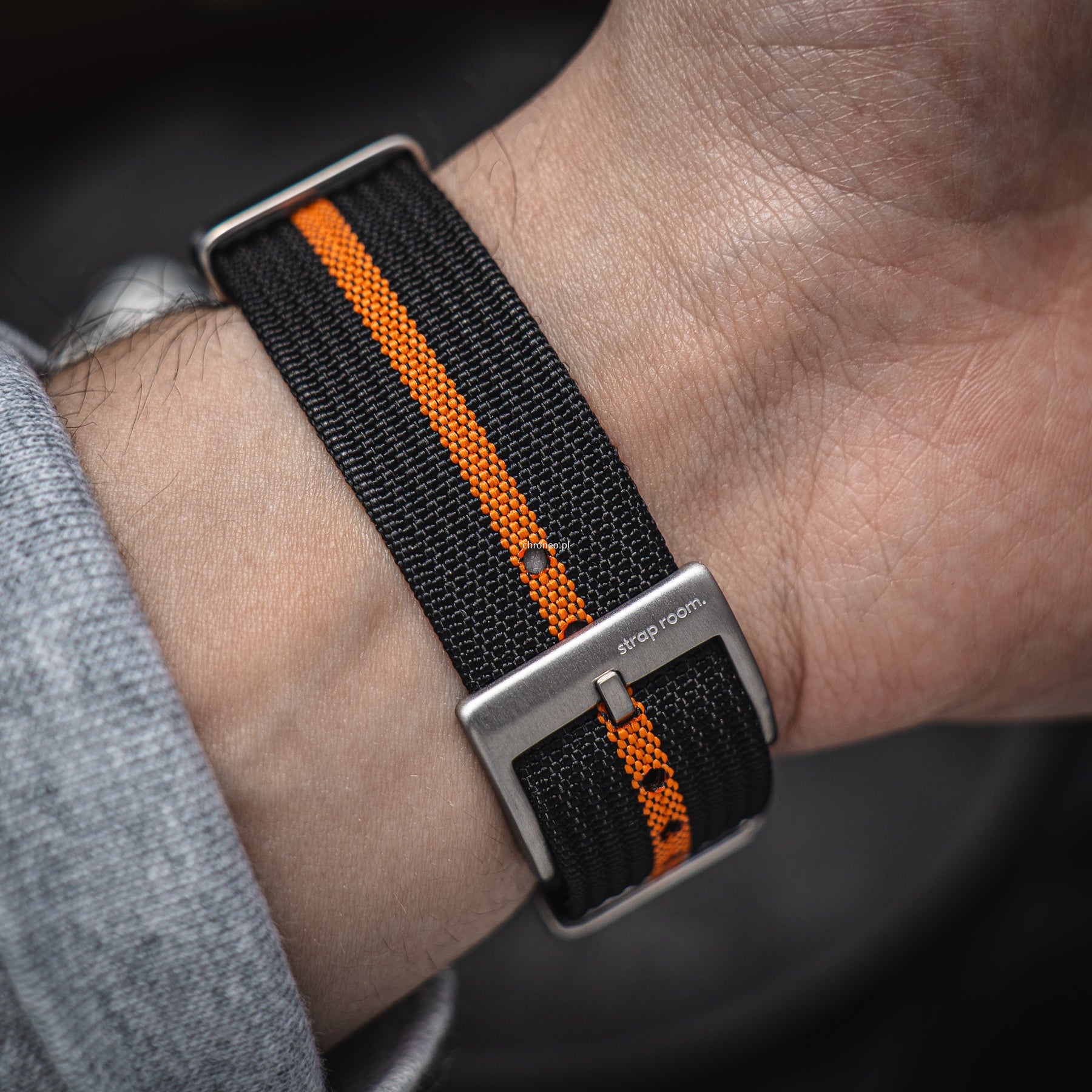 NATO Black/Orange
