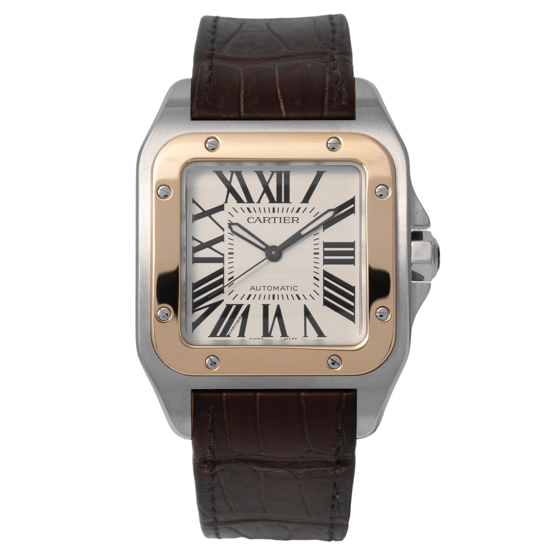 Cartier Santos 100 Xl 38 mm ref. 2656