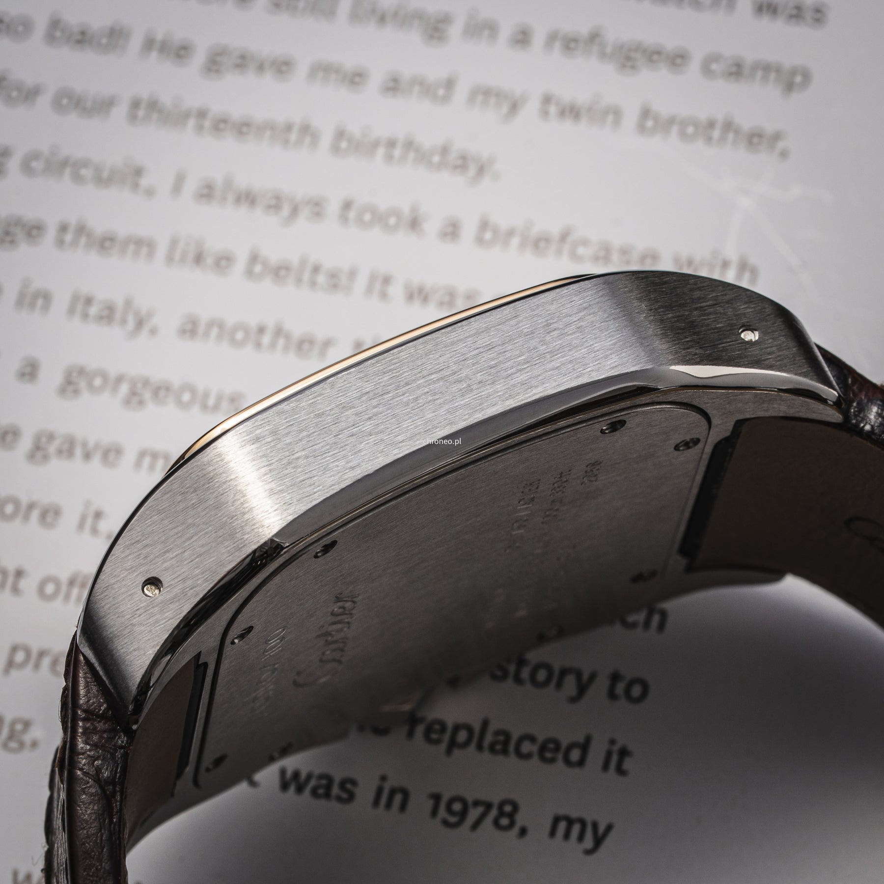 Cartier Santos 100 Xl 38 mm ref. 2656