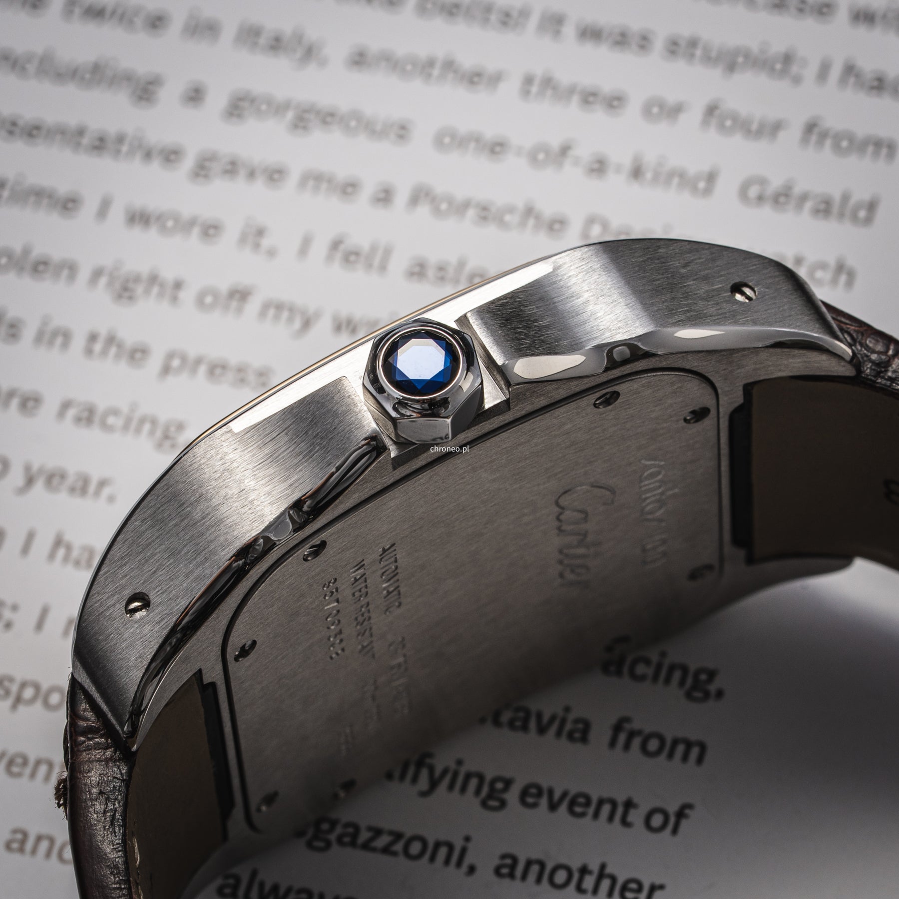 Cartier Santos 100 Xl 38 mm ref. 2656