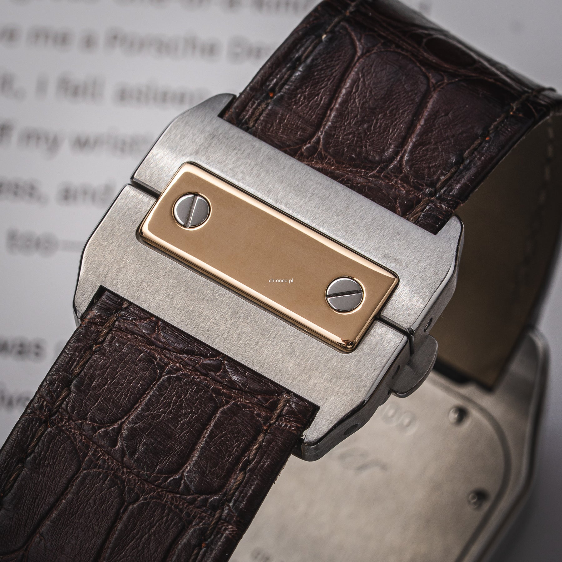 Cartier Santos 100 Xl 38 mm ref. 2656