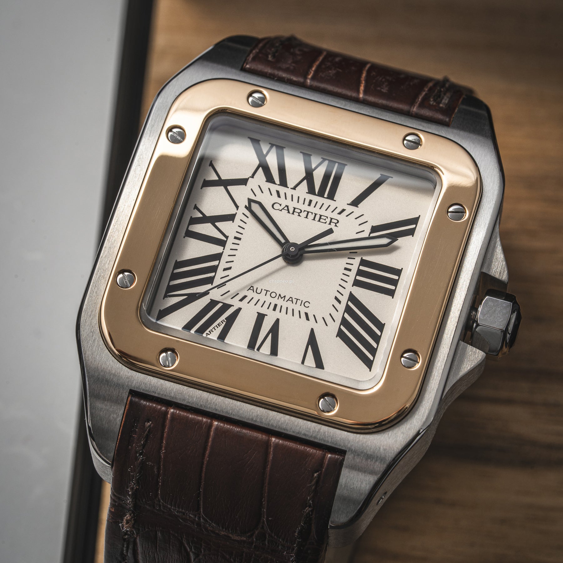 Cartier Santos 100 Xl 38 mm ref. 2656