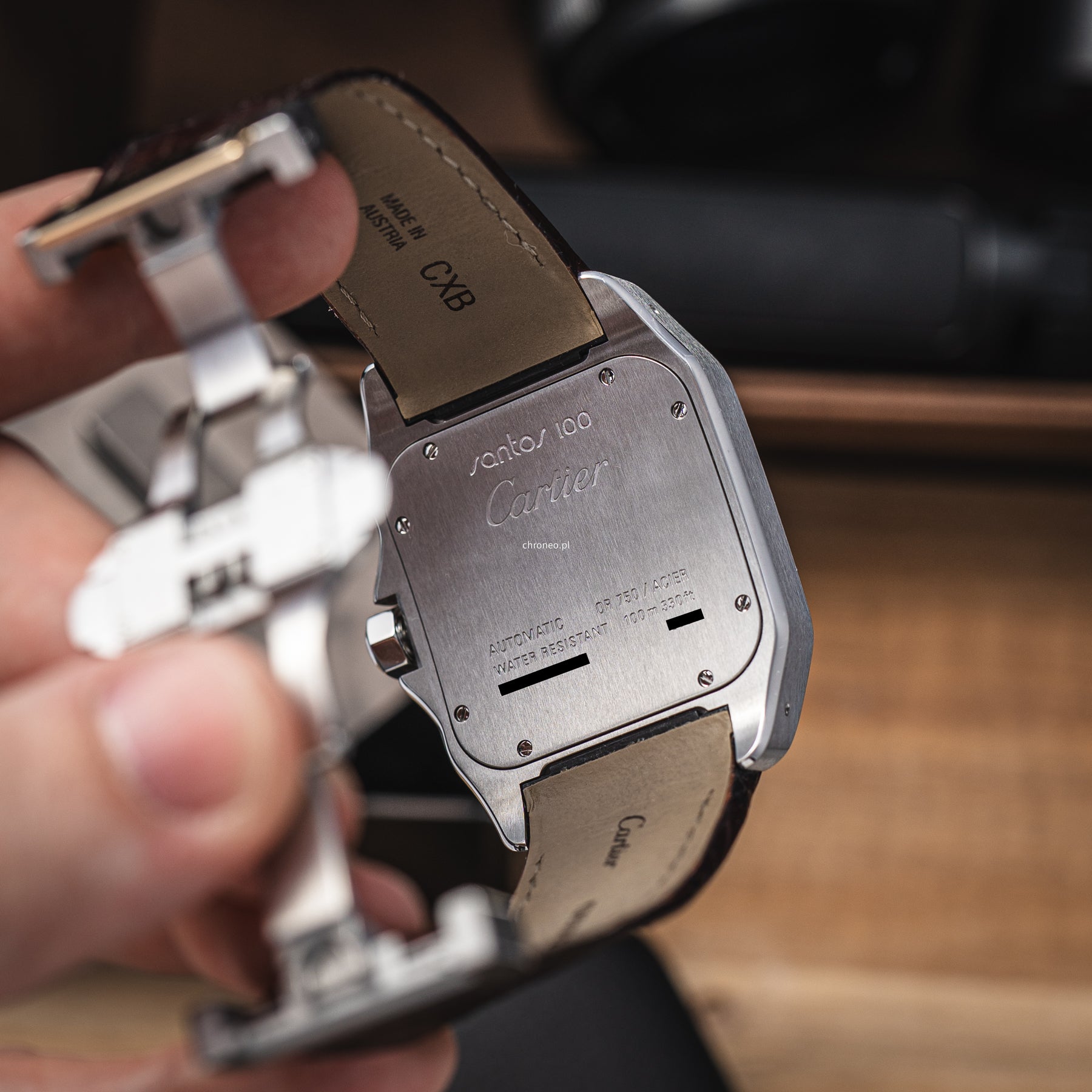 Cartier Santos 100 Xl 38 mm ref. 2656