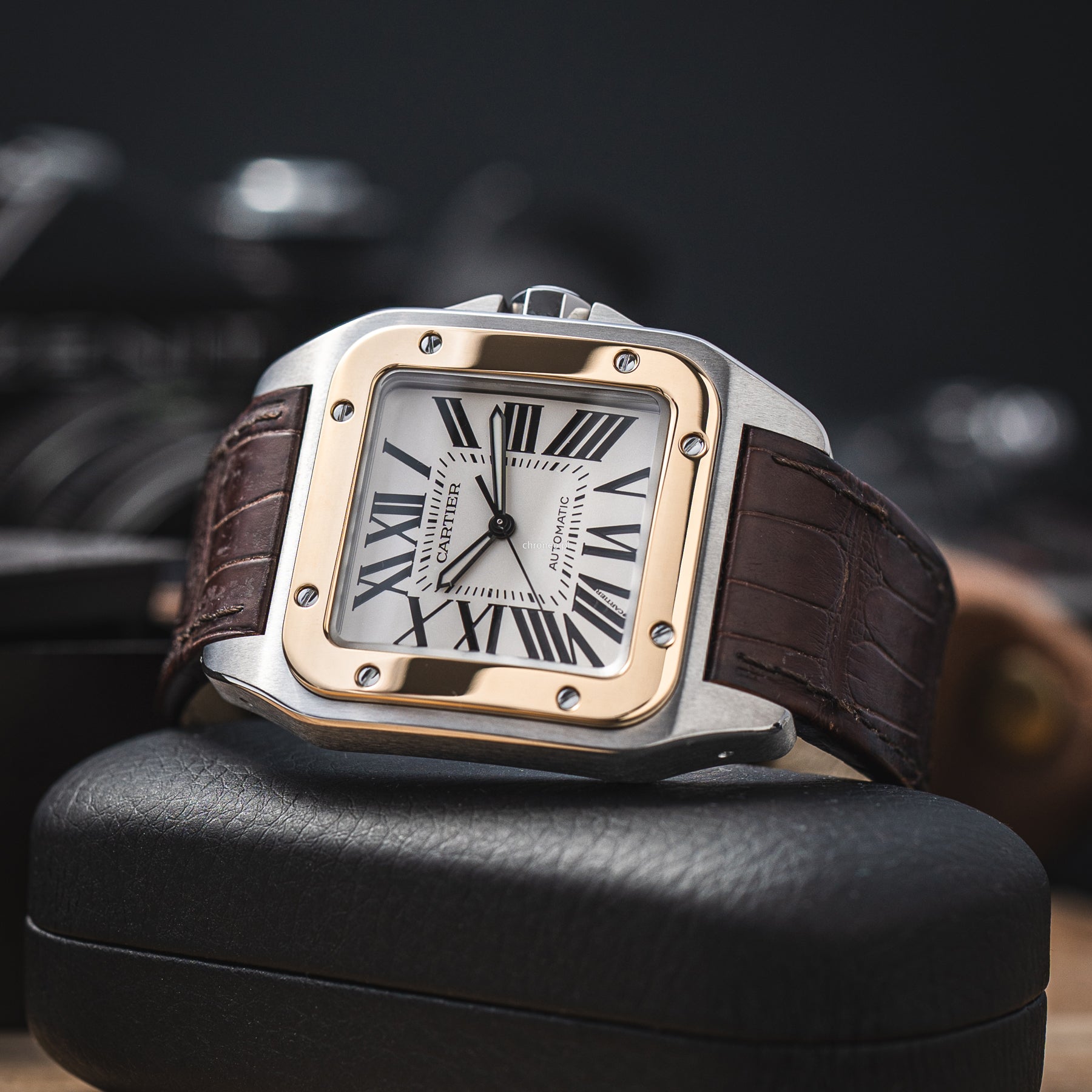 Cartier Santos 100 Xl 38 mm ref. 2656