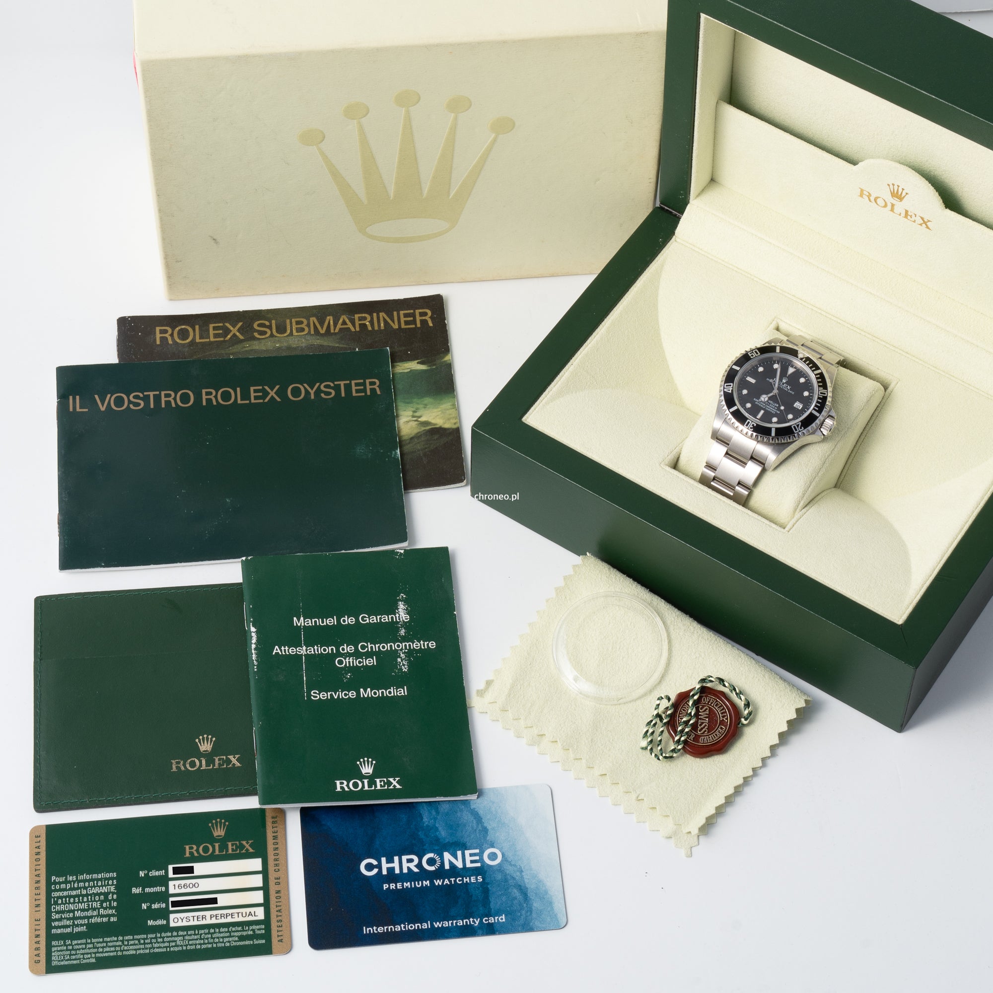 Rolex Sea-Dweller 16600