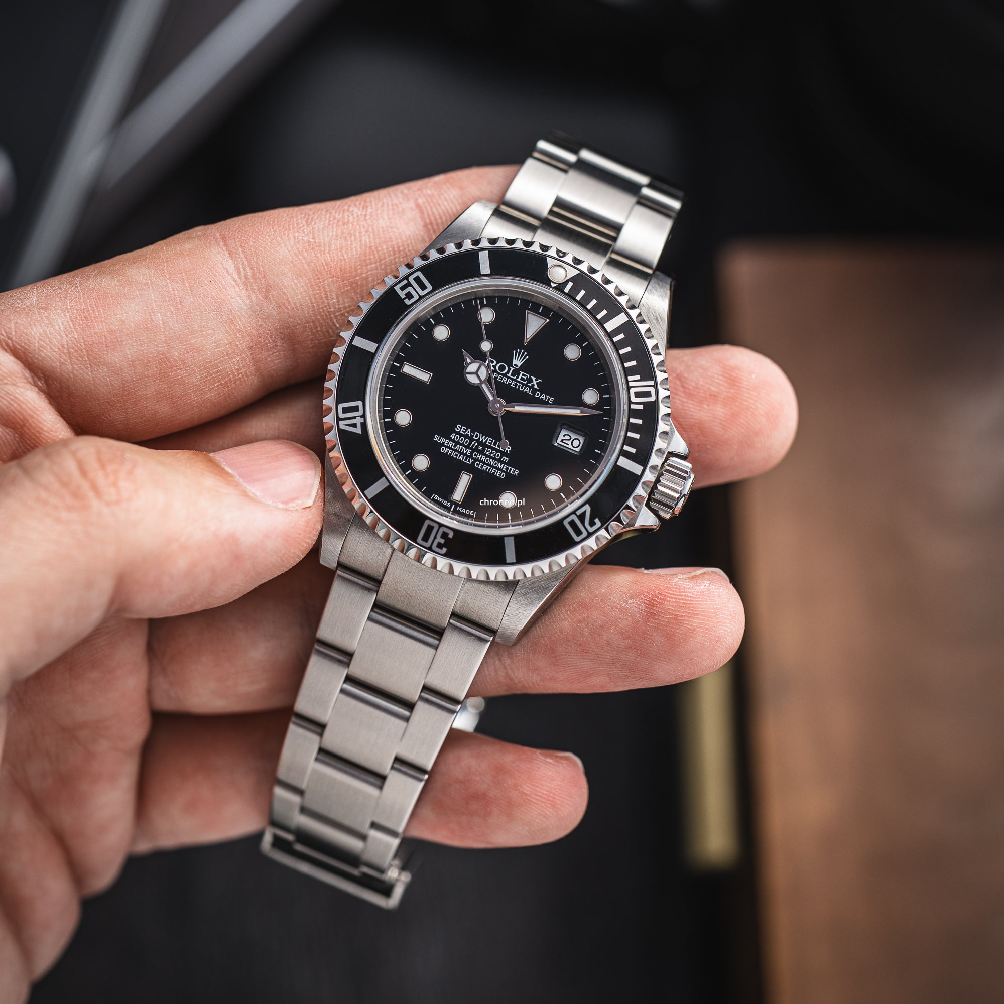 Rolex Sea-Dweller 16600