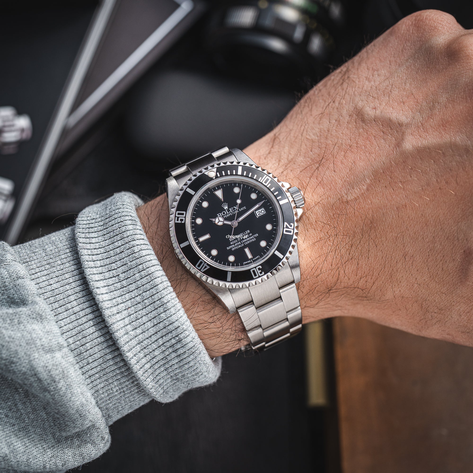 Rolex Sea-Dweller 16600