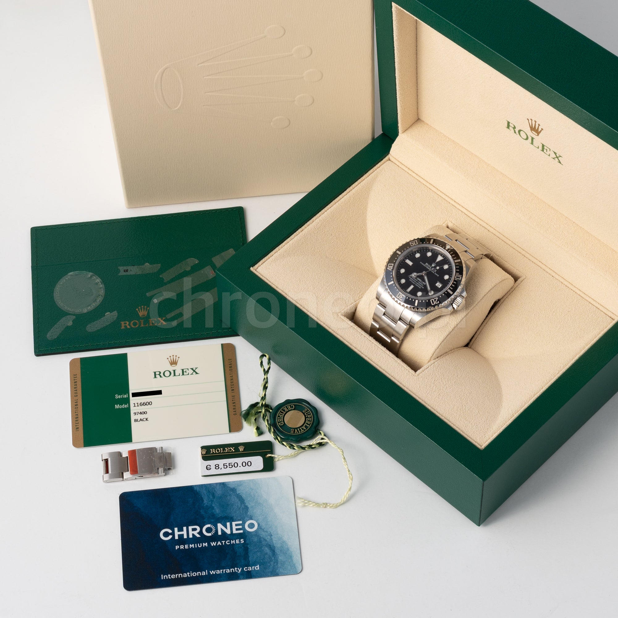 Rolex Sea-Dweller 4000 40 mm ref. 116600