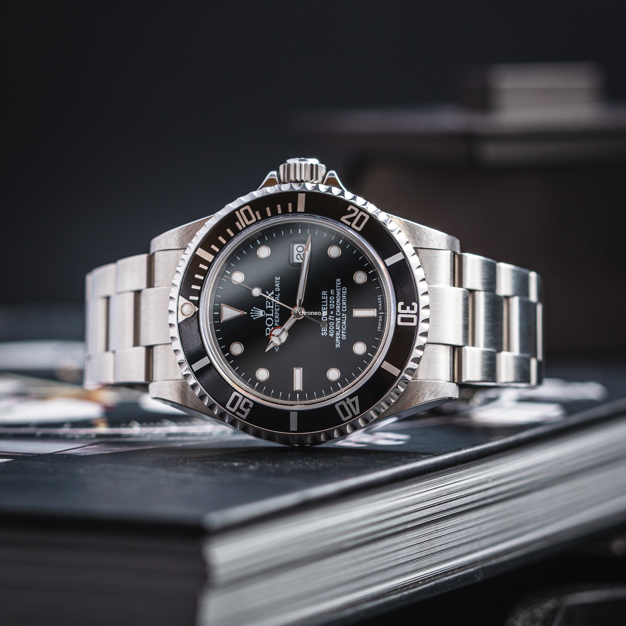 Rolex Sea-Dweller 16600