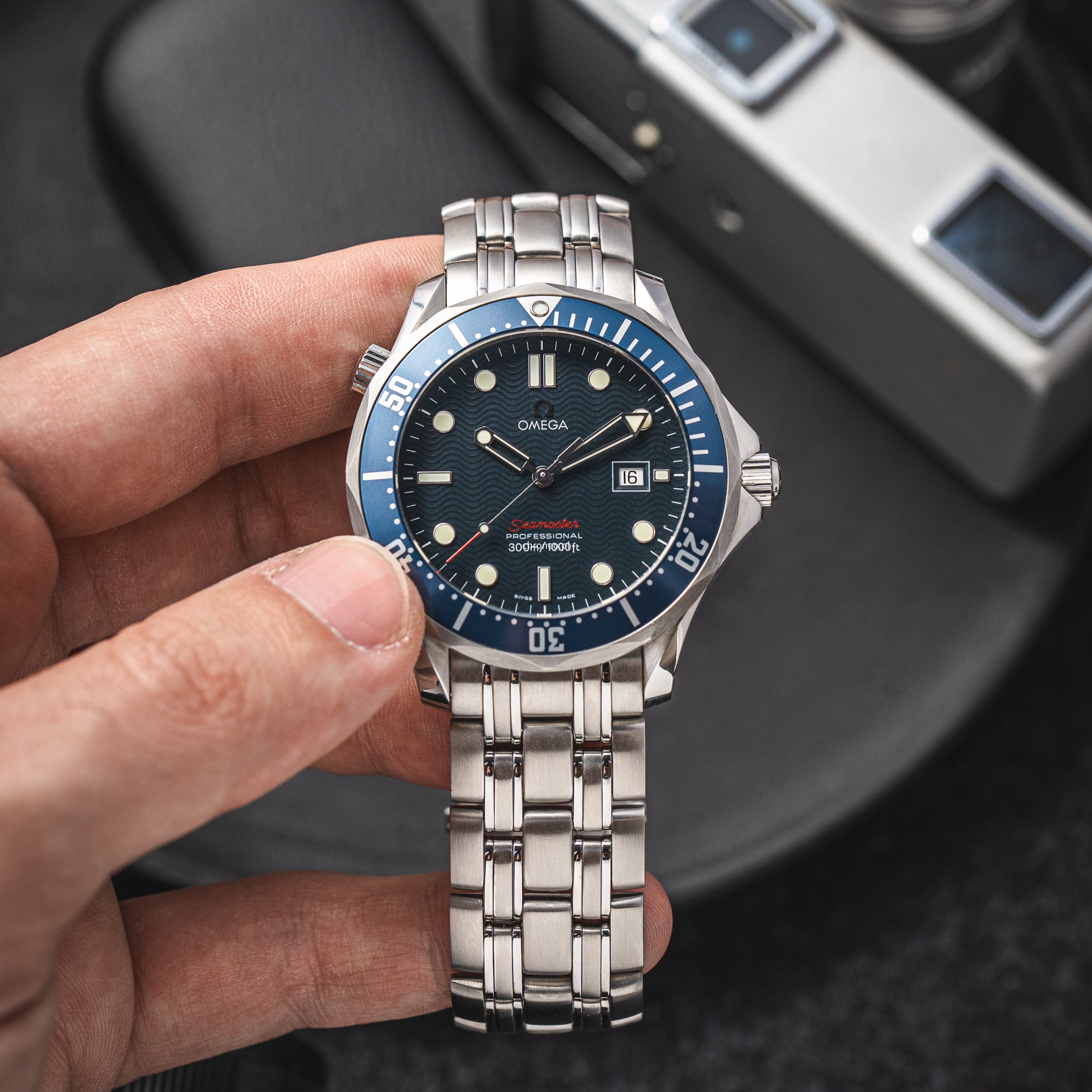 Omega Seamaster 300 41 mm ref. 2221.80.00