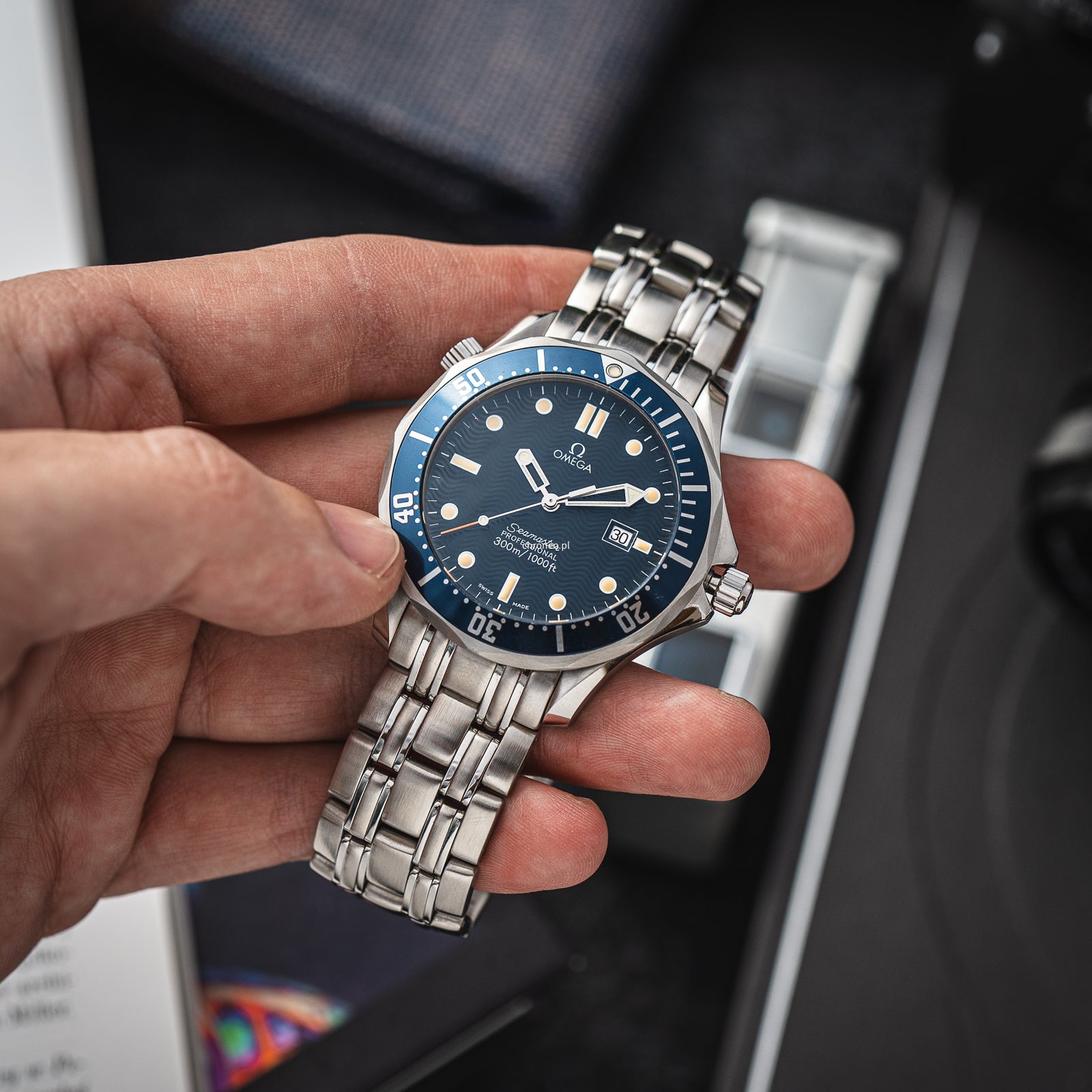 Omega Seamaster 41 mm ref. 25418000