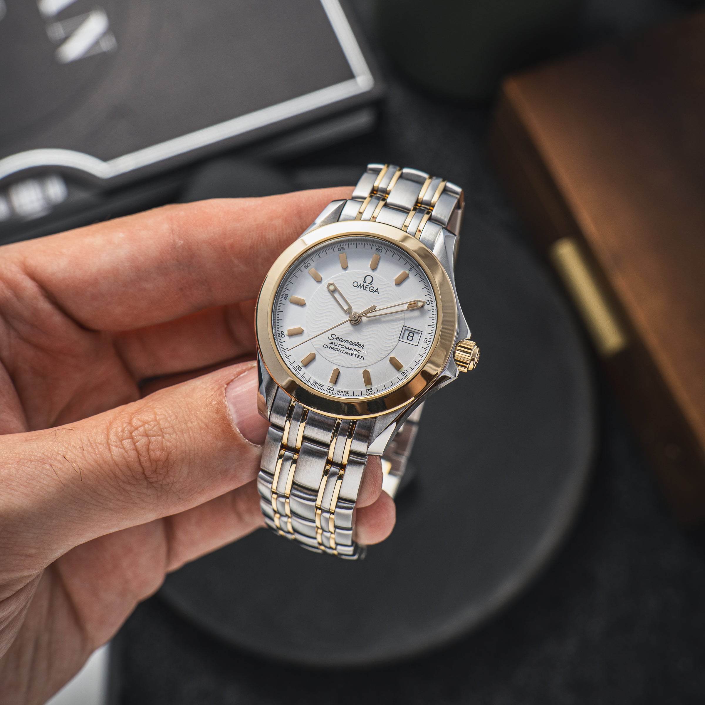 Omega Seamaster 120m 36.25 mm ref. 2301.21.00