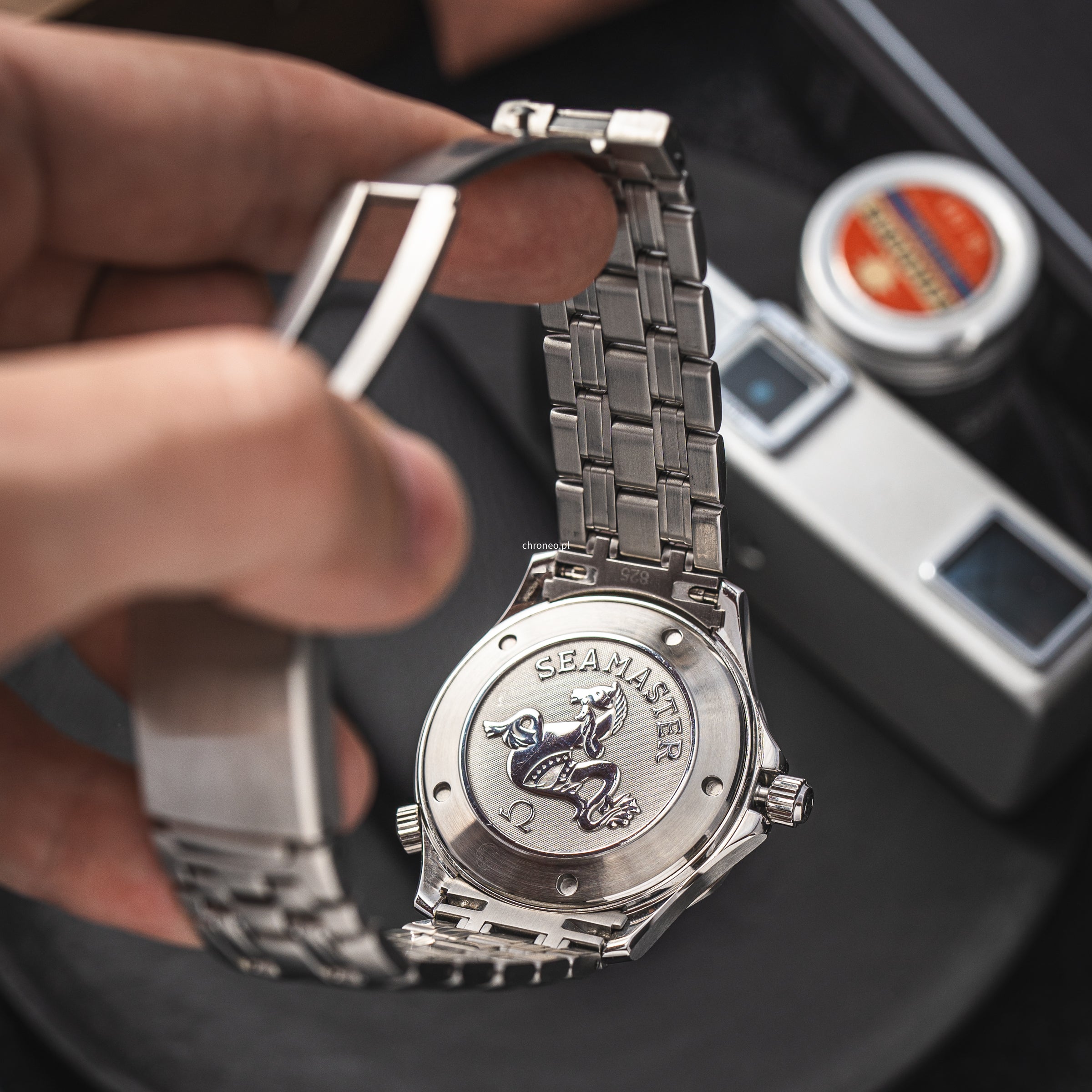 Omega Seamaster 300 41 mm ref. 2221.80.00