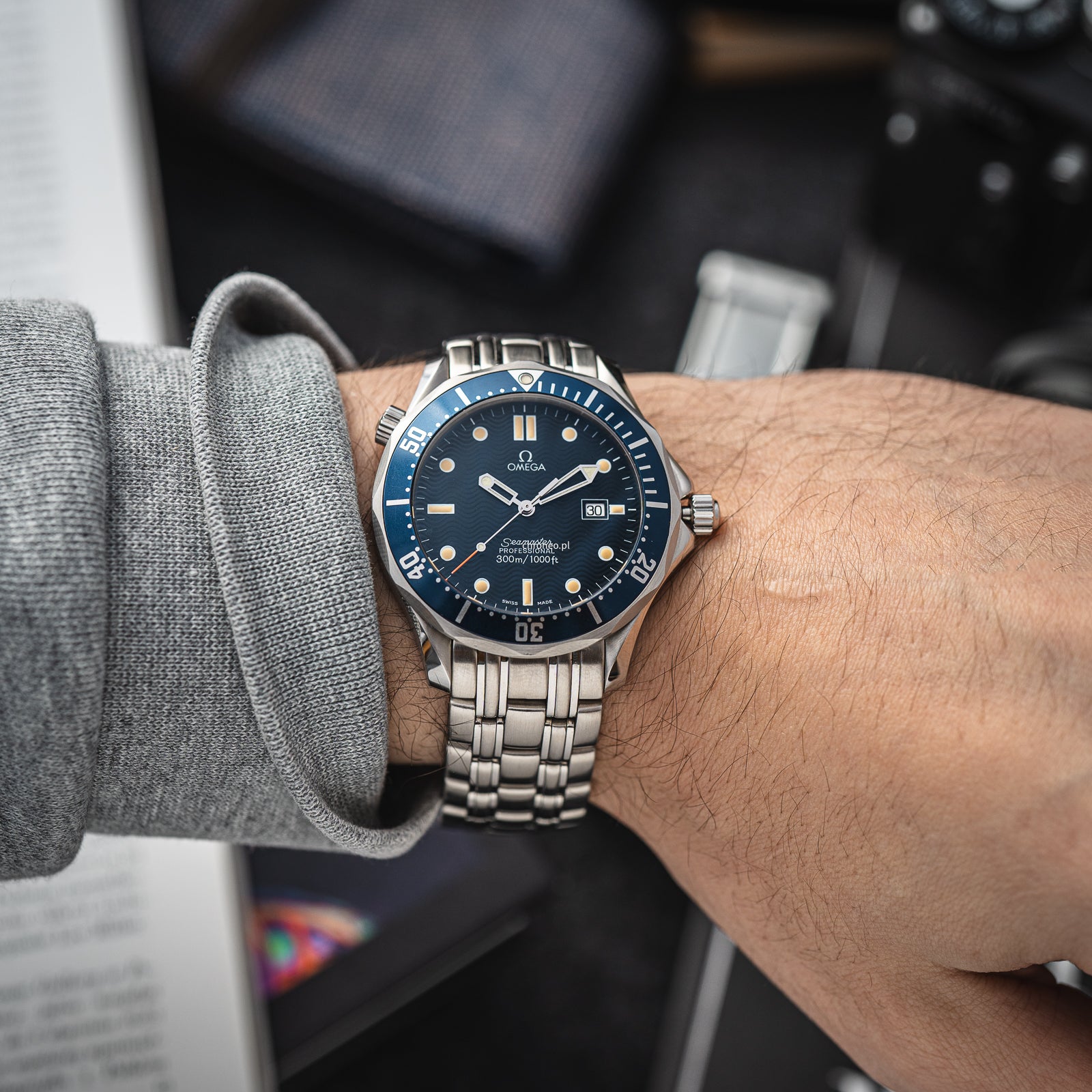 Omega Seamaster 41 mm ref. 25418000