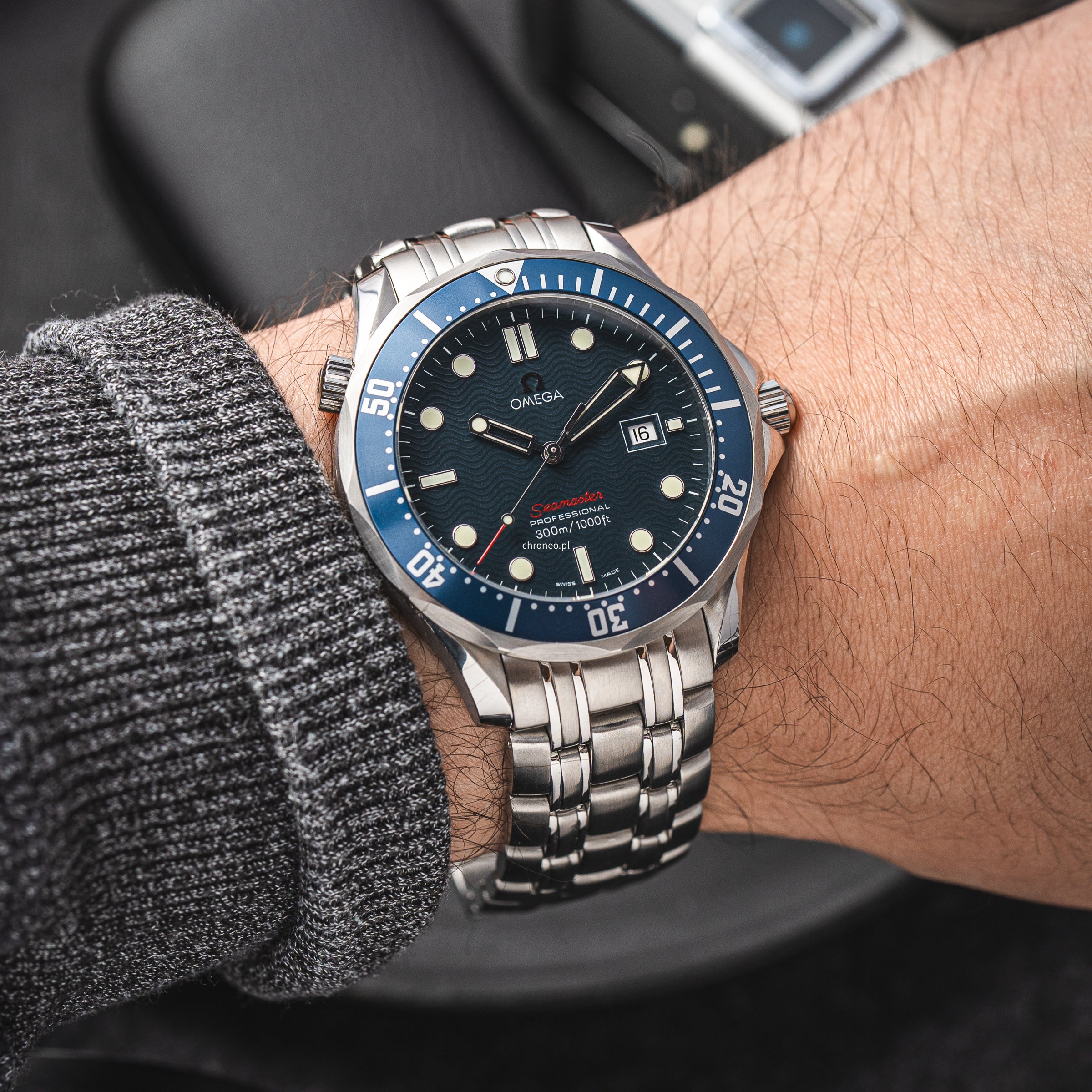 Omega Seamaster 300 41 mm ref. 2221.80.00