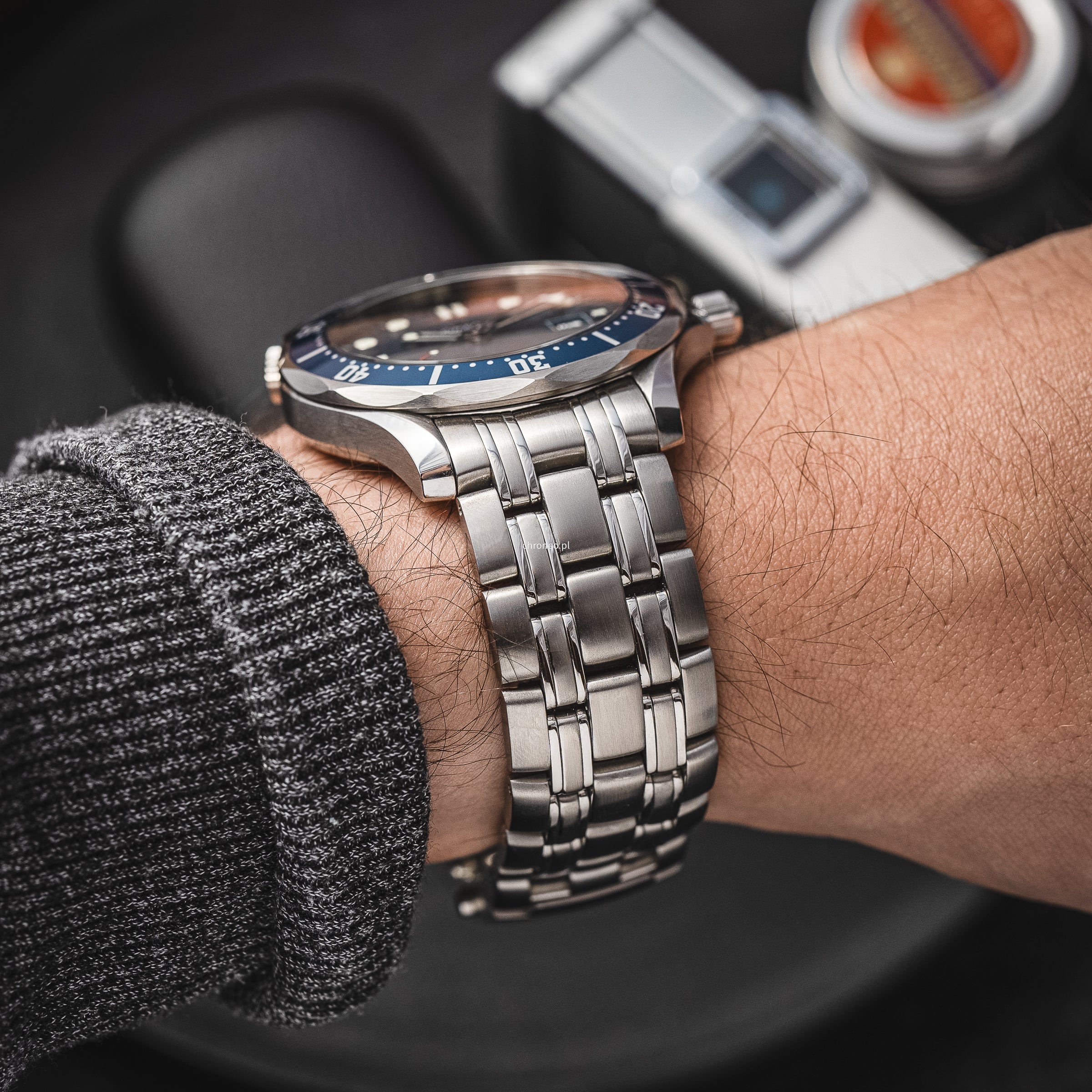 Omega Seamaster 300 41 mm ref. 2221.80.00