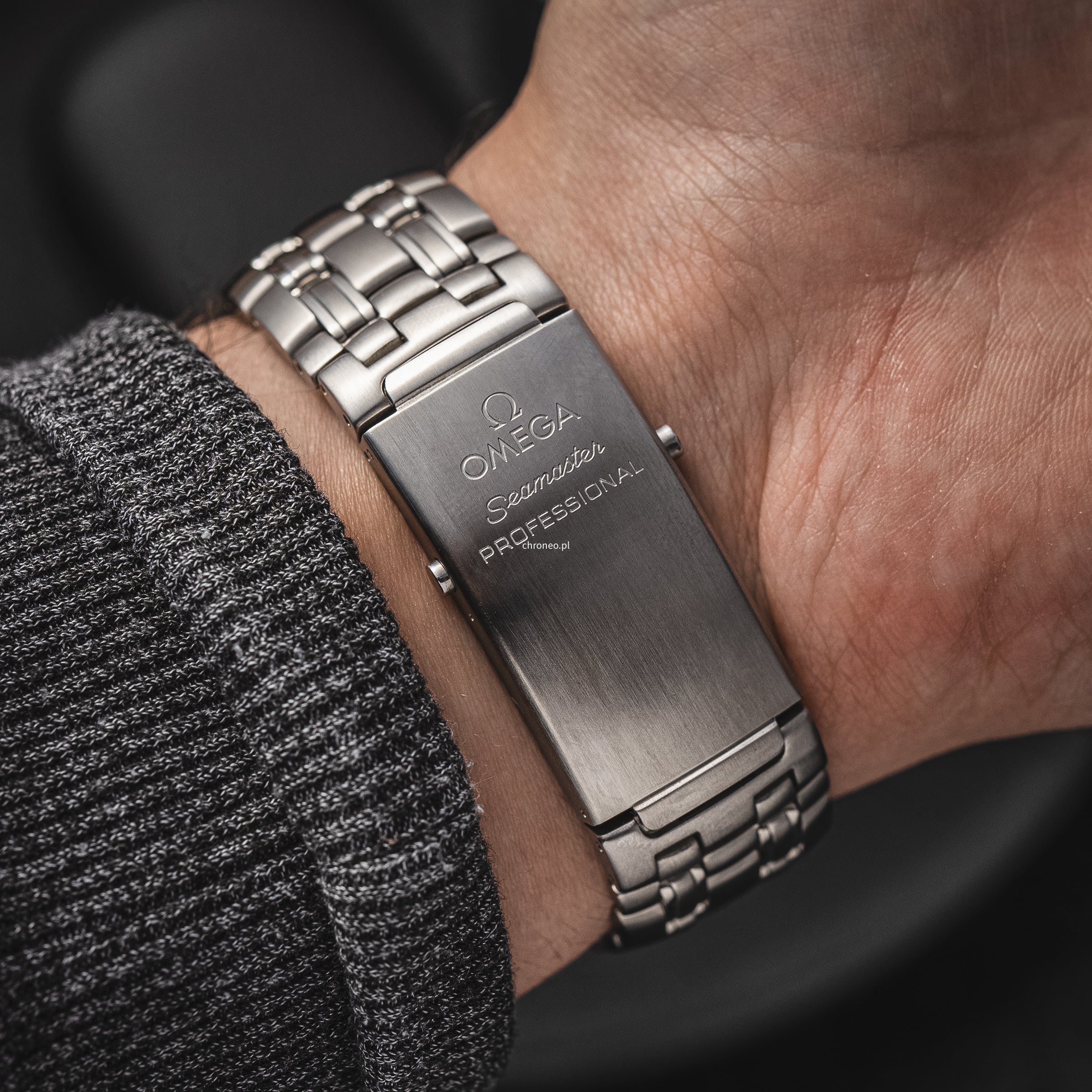 Omega Seamaster 300 41 mm ref. 2221.80.00