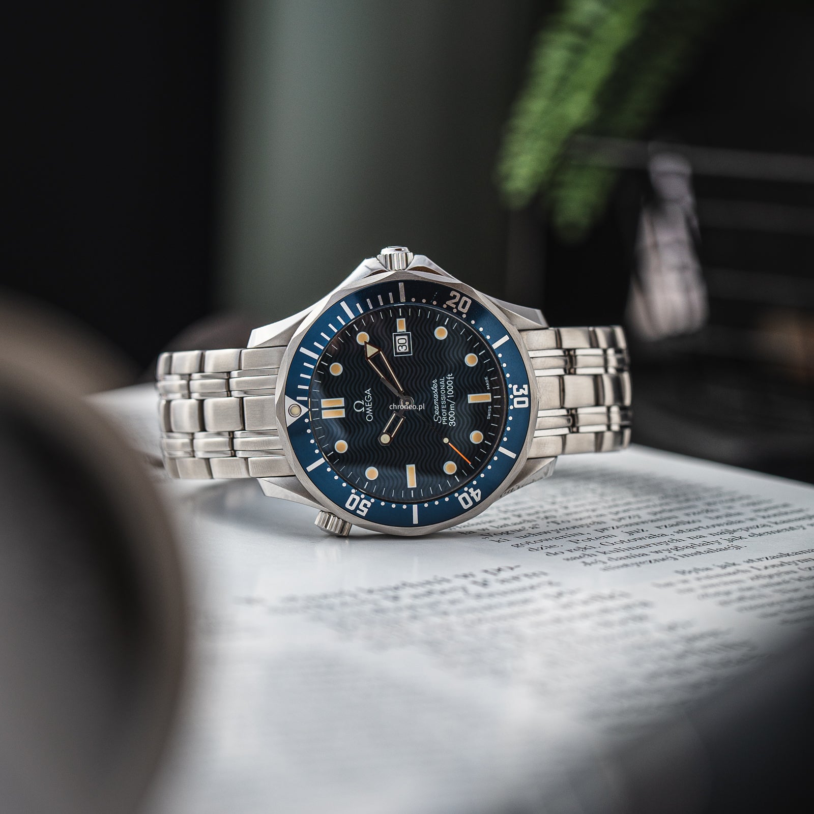 Omega Seamaster 41 mm ref. 25418000