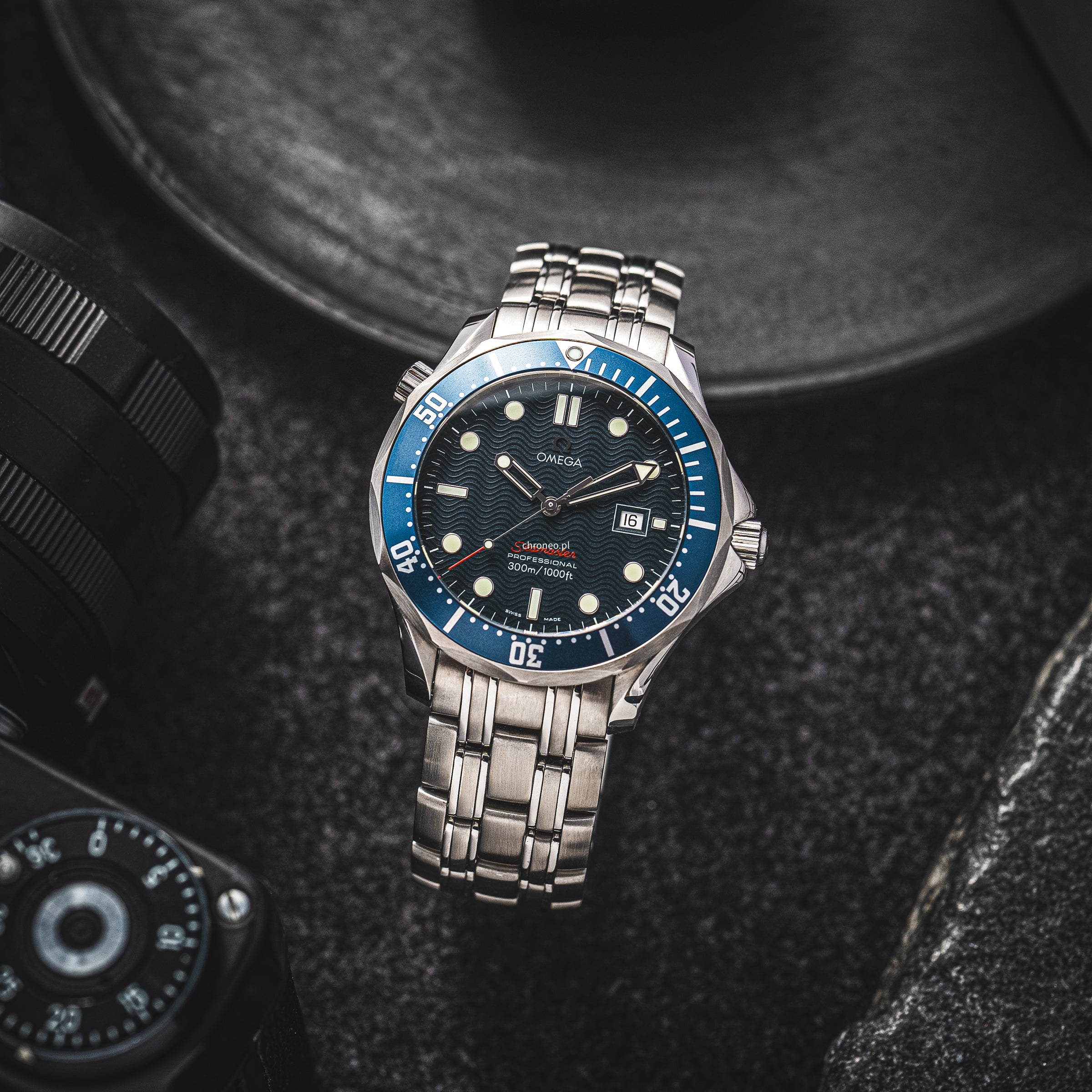 Omega Seamaster 300 41 mm ref. 2221.80.00