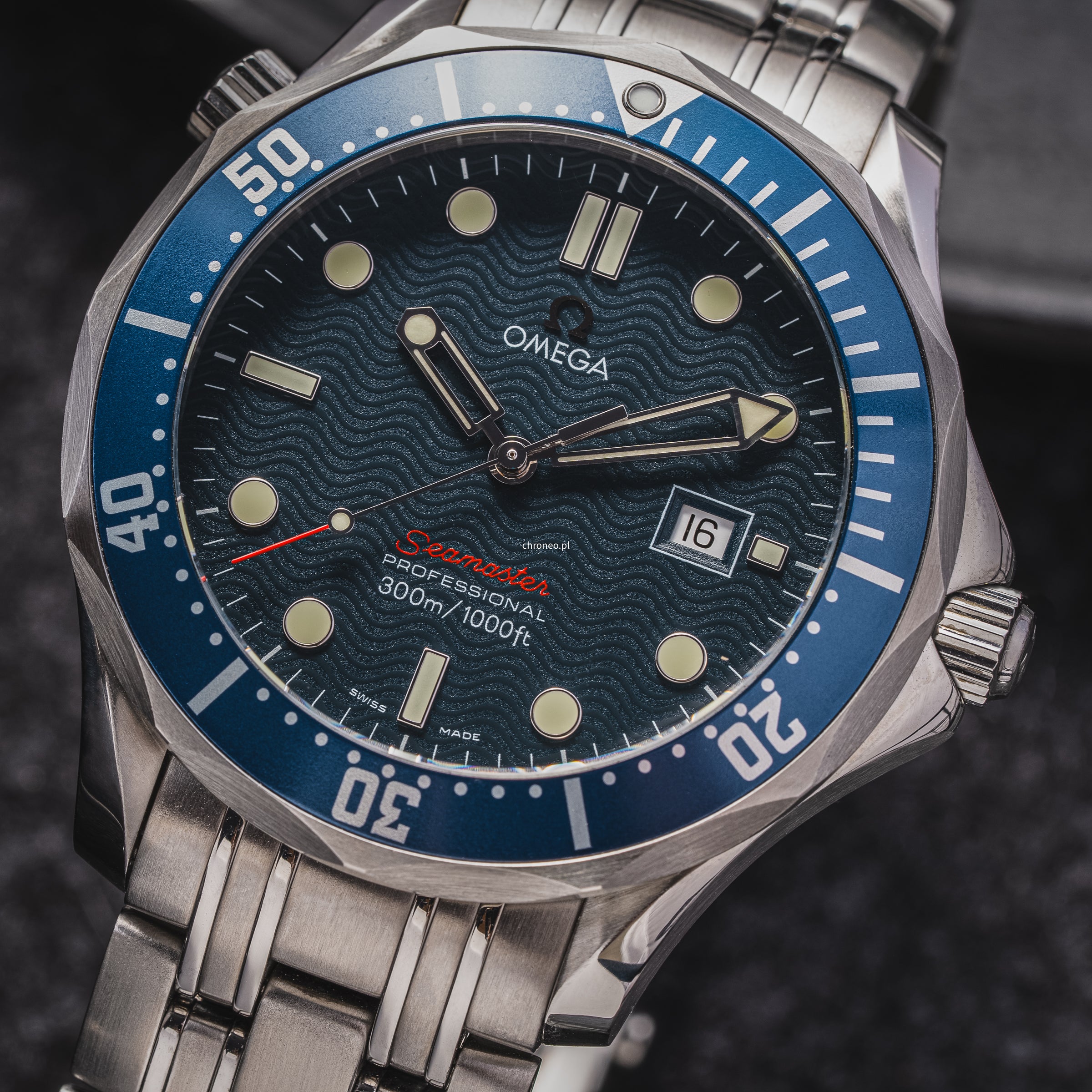 Omega Seamaster 300 41 mm ref. 2221.80.00