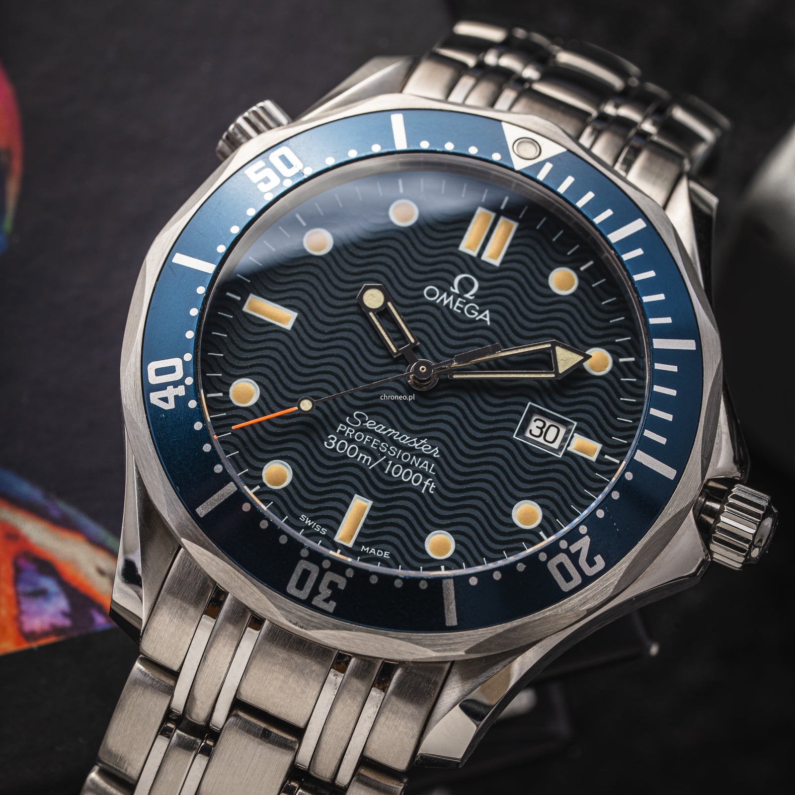 Omega Seamaster 41 mm ref. 25418000
