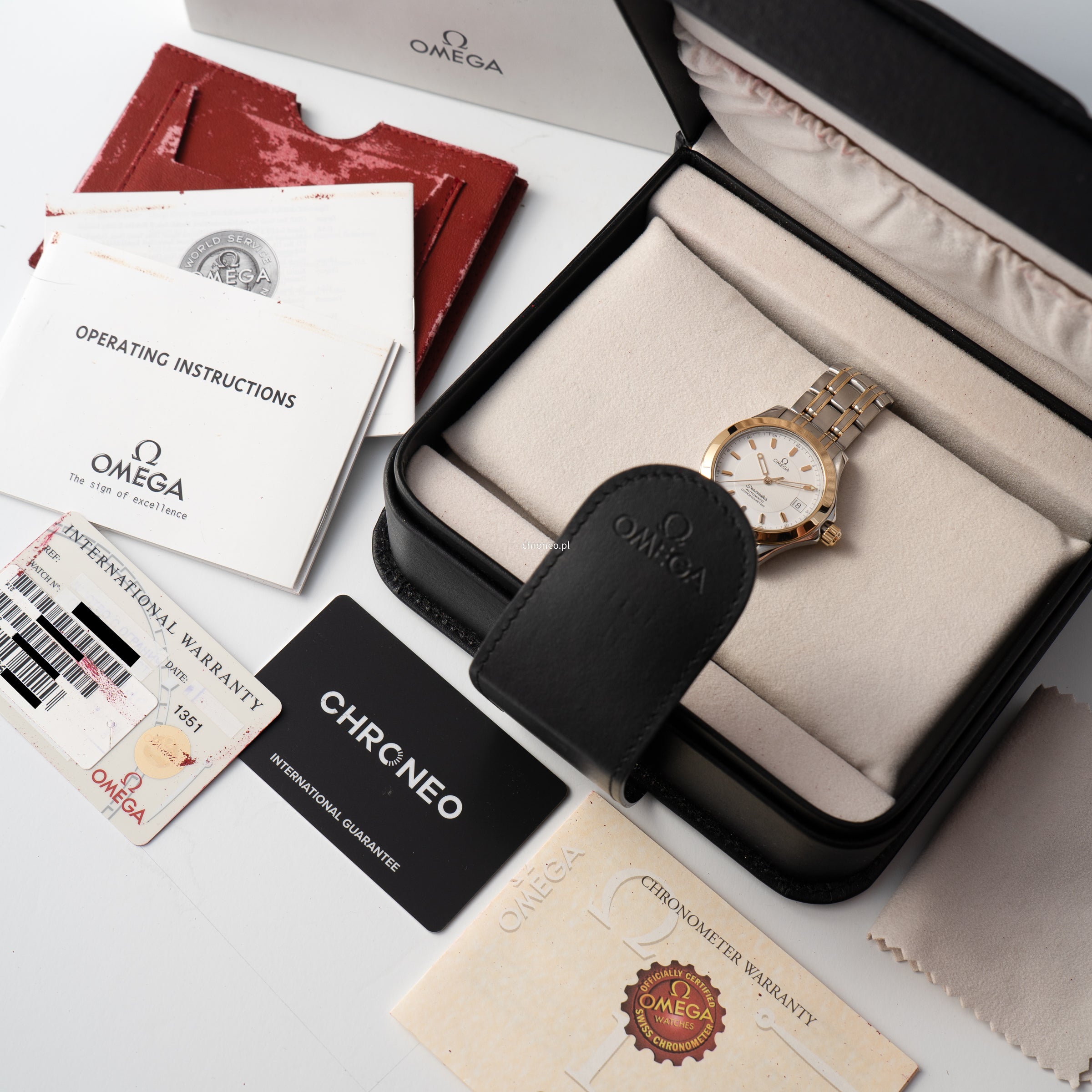 Omega Seamaster 120m 36.25 mm ref. 2301.21.00