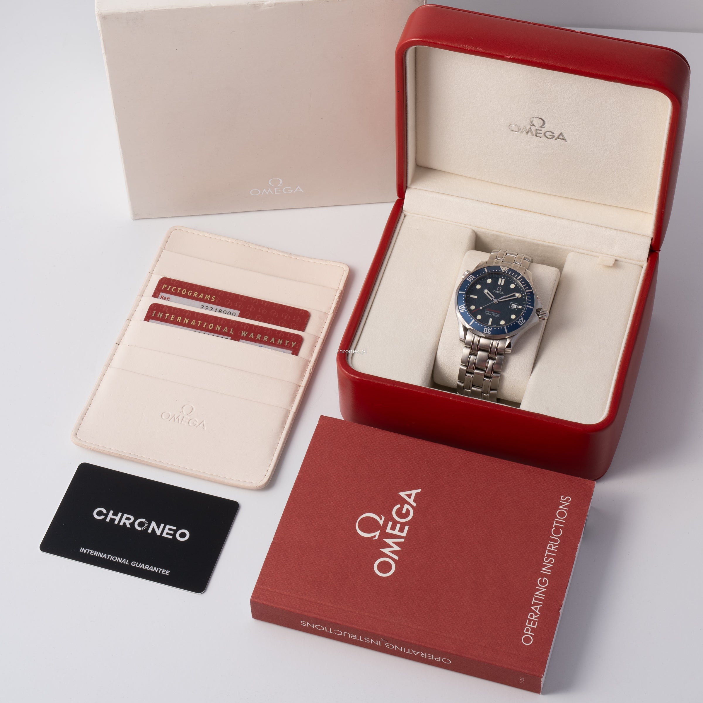 Omega Seamaster 300 41 mm ref. 2221.80.00