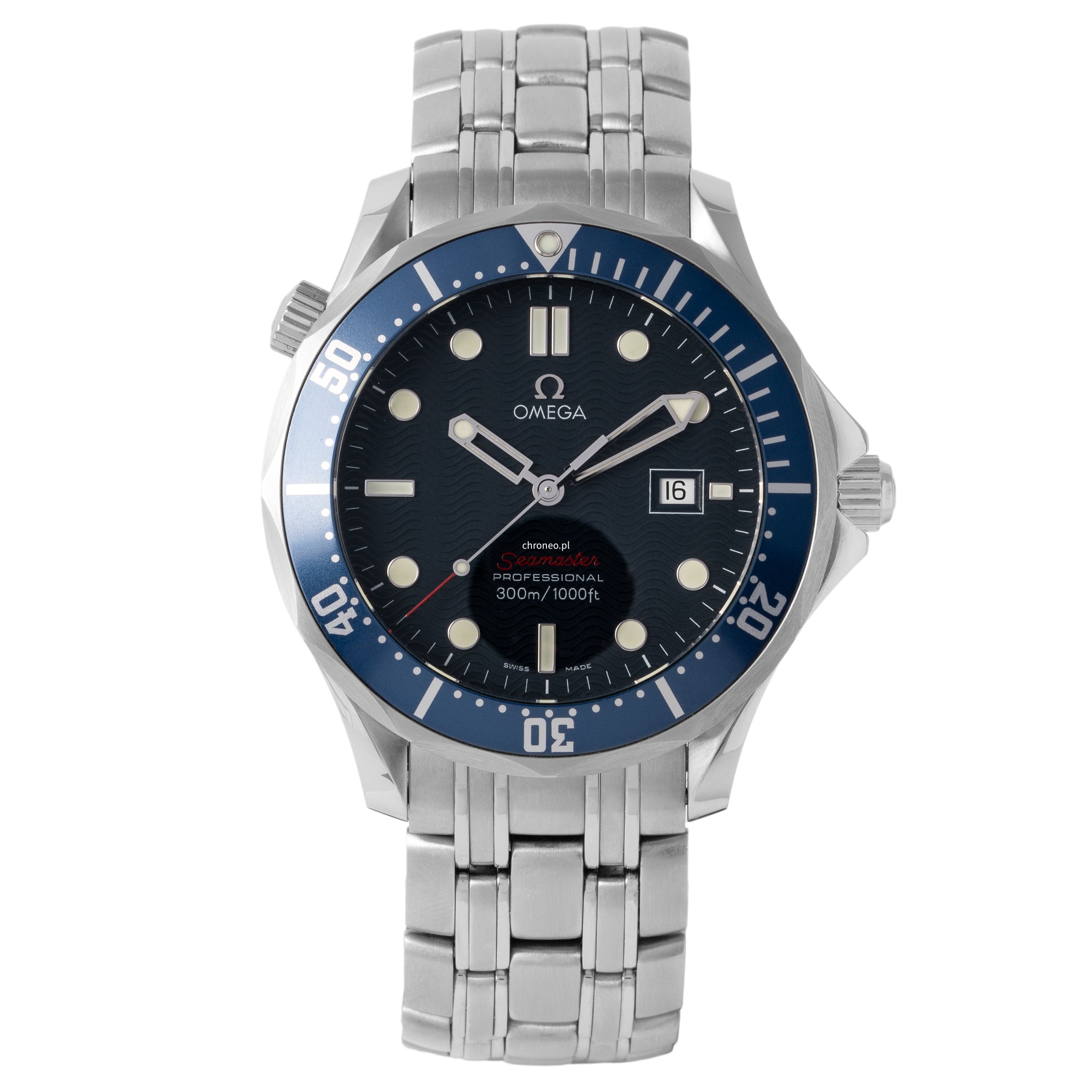Omega Seamaster 300 41 mm ref. 2221.80.00