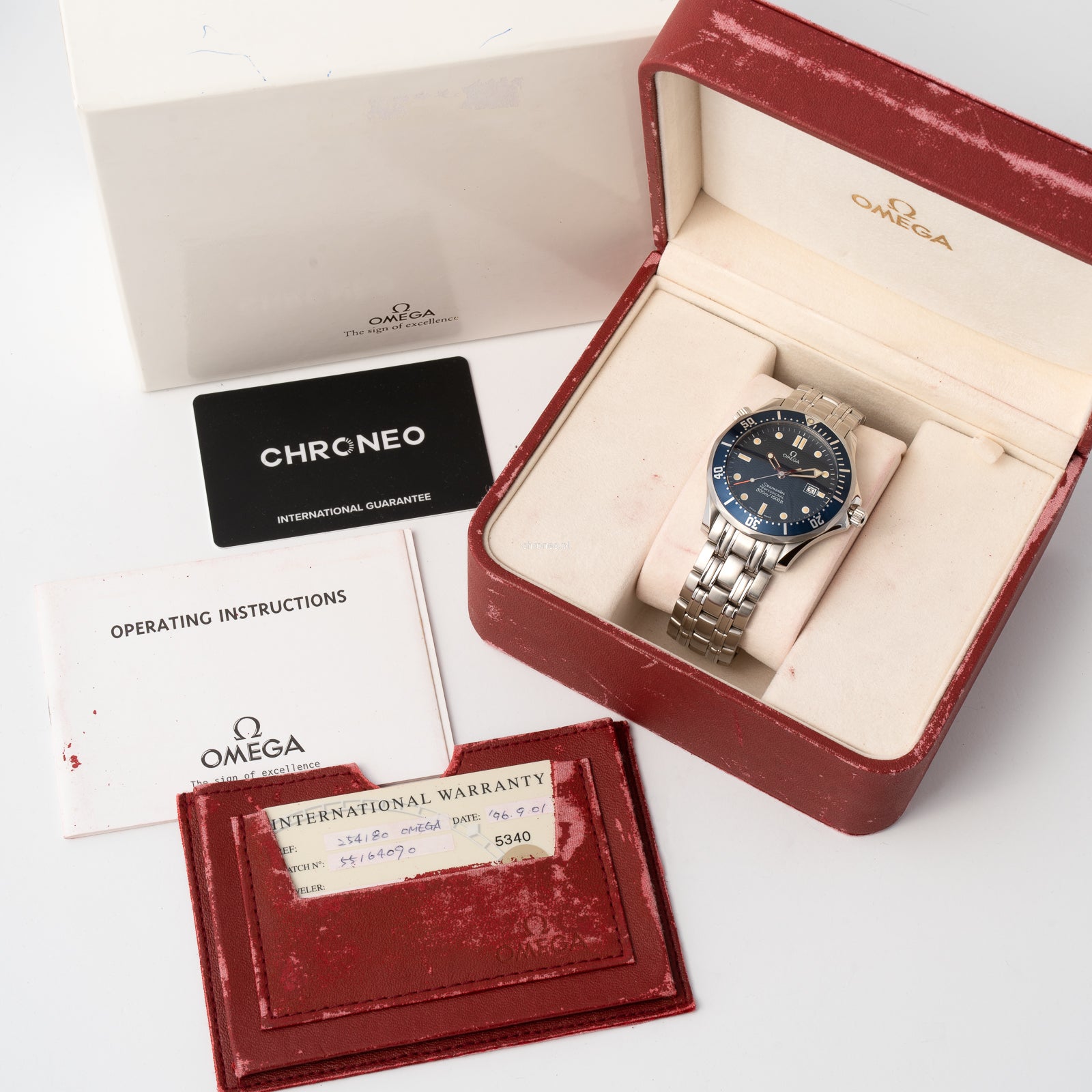 Omega Seamaster 41 mm ref. 25418000