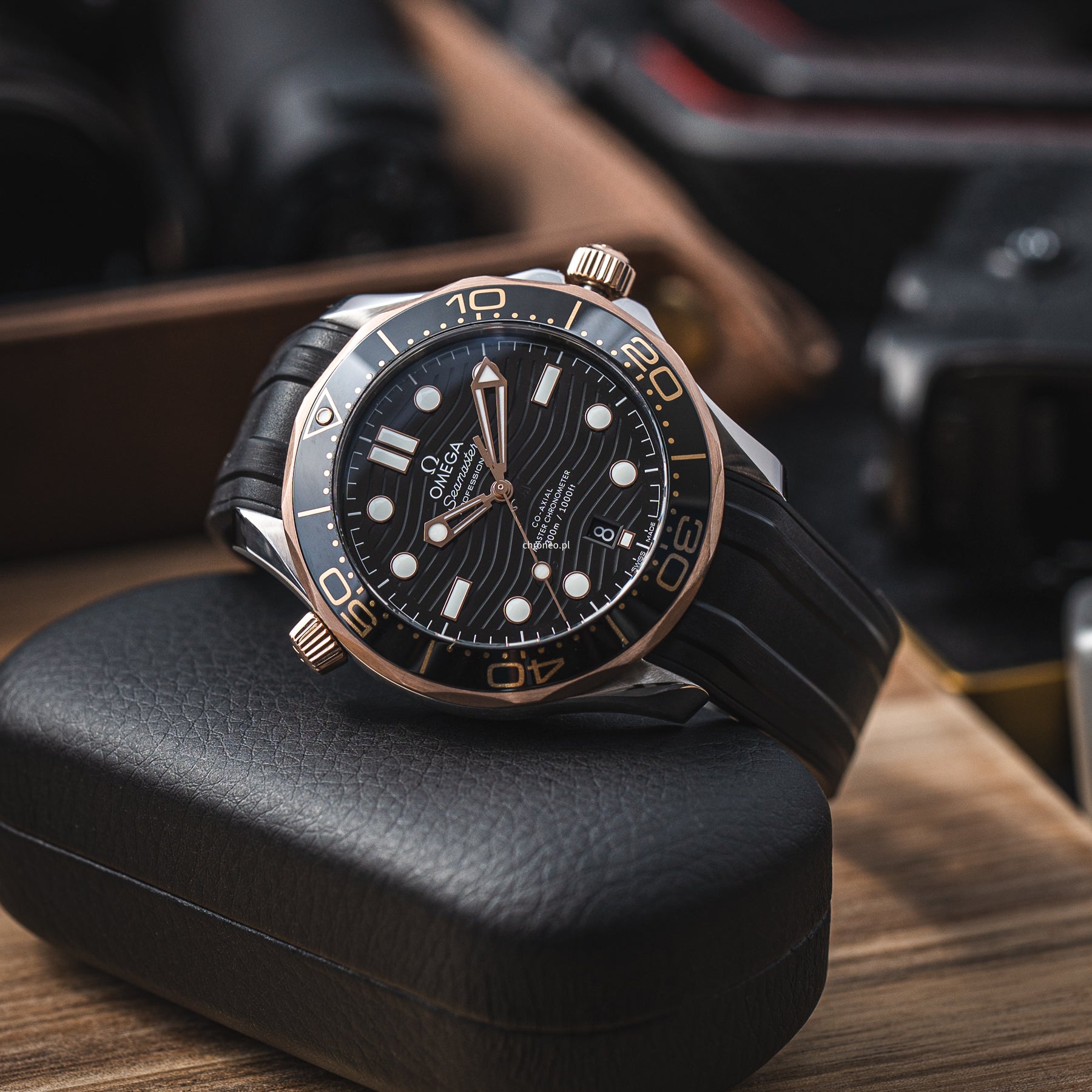 Omega Seamaster Diver 300 M 42 mm ref. 210.22.42.20.01.002