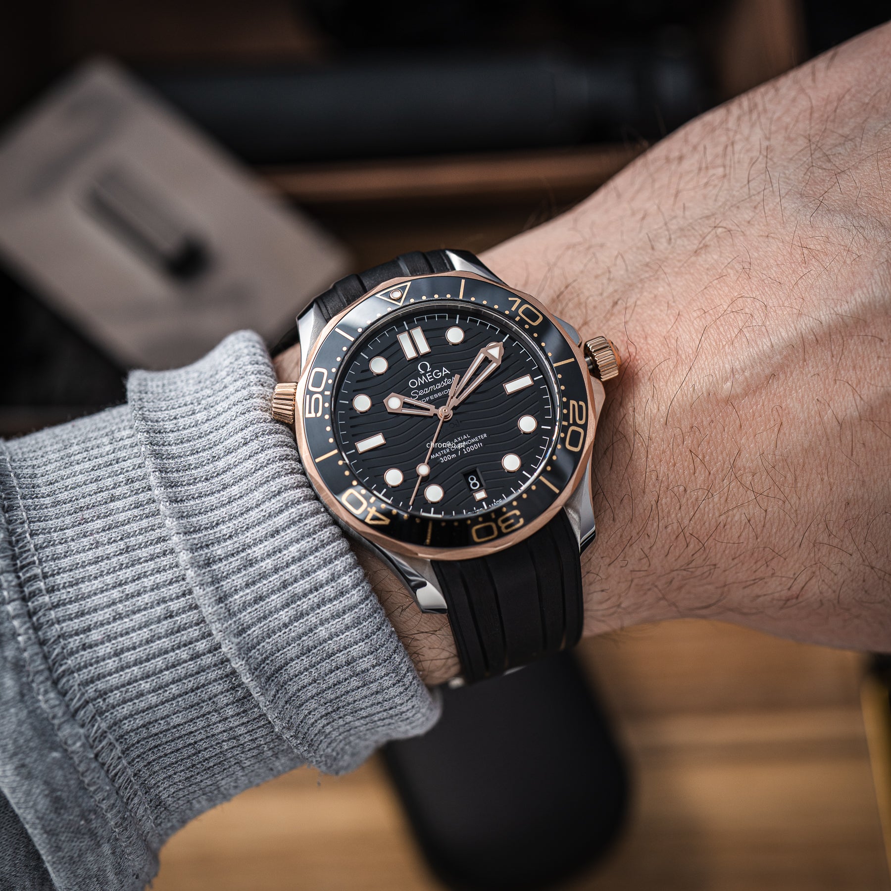 Omega Seamaster Diver 300 M 42 mm ref. 210.22.42.20.01.002