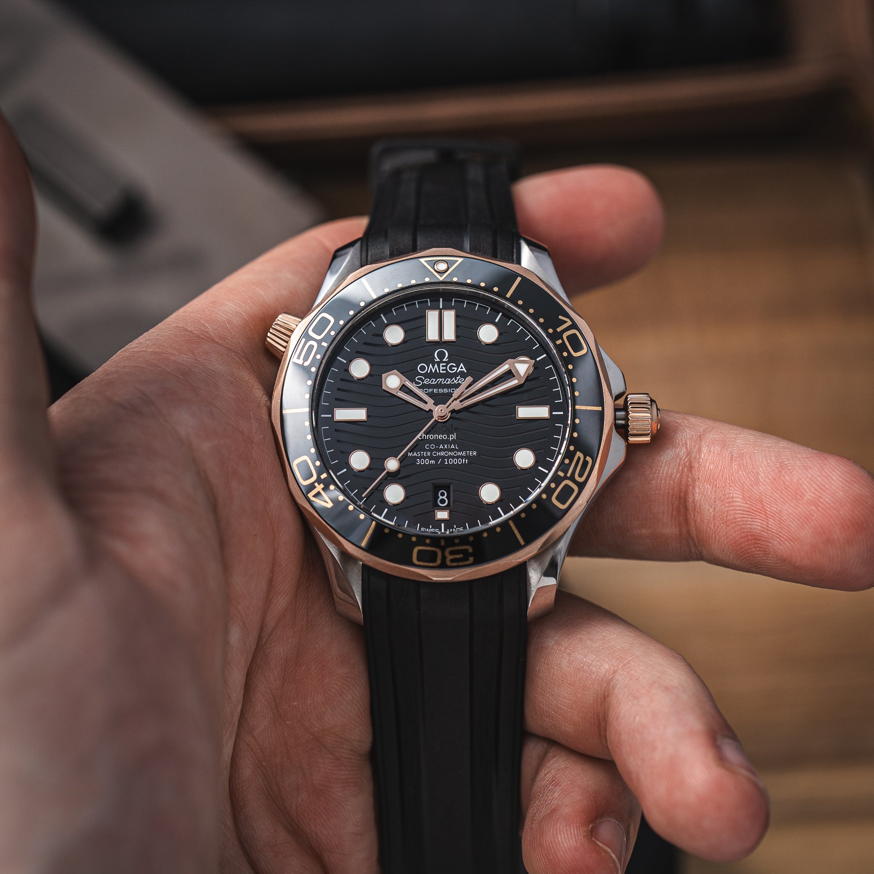 Omega Seamaster Diver 300 M 42 mm ref. 210.22.42.20.01.002