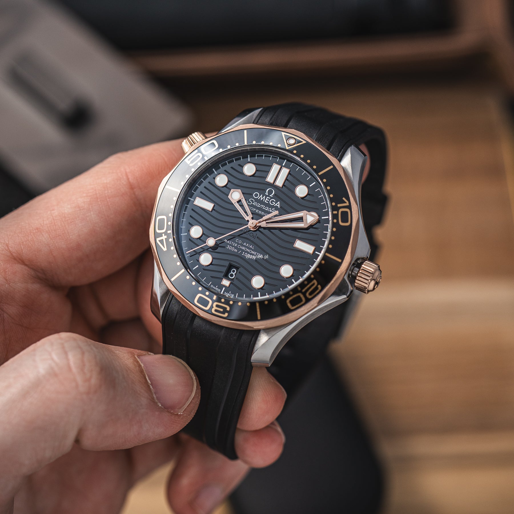 Omega Seamaster Diver 300 M 42 mm ref. 210.22.42.20.01.002