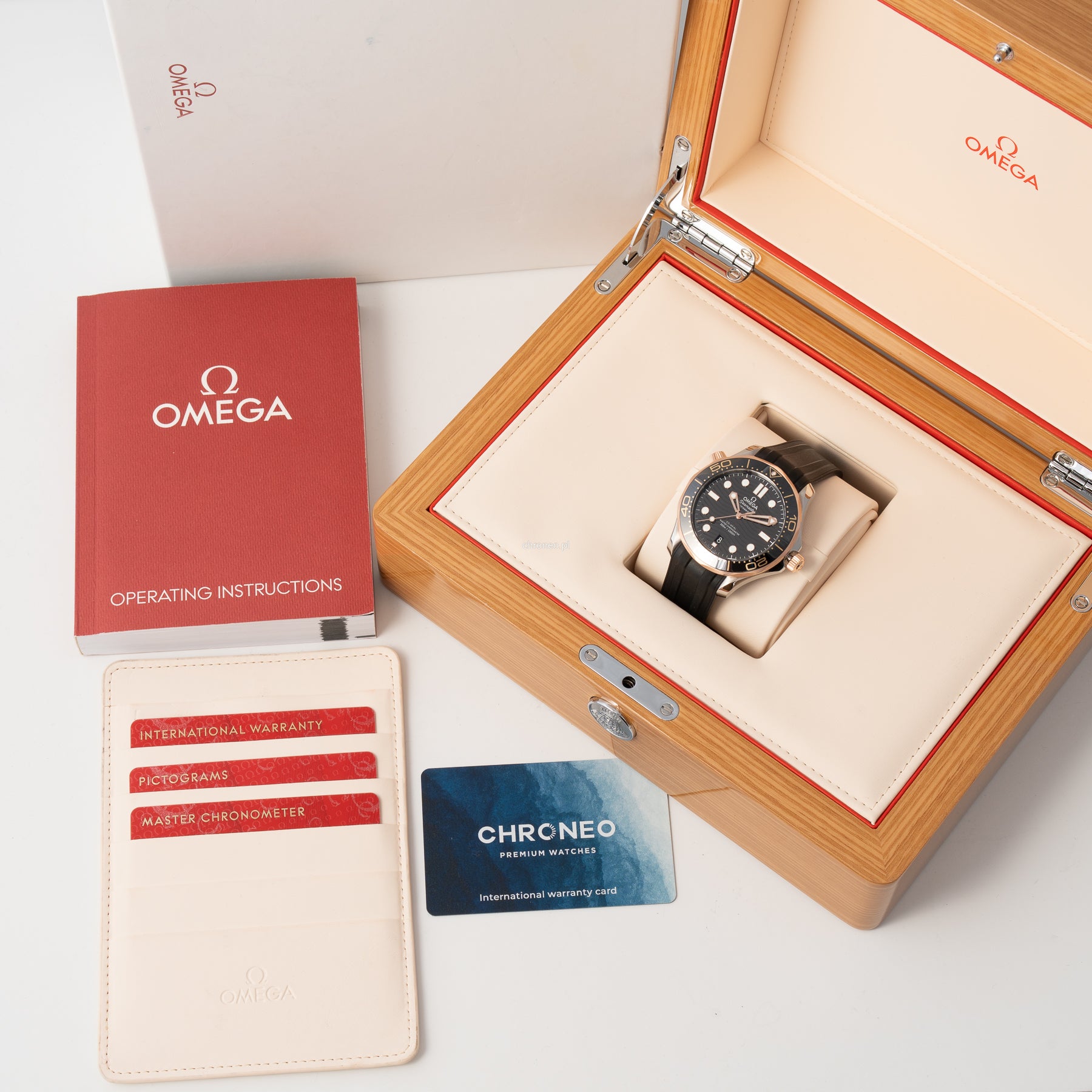 Omega Seamaster Diver 300 M 42 mm ref. 210.22.42.20.01.002