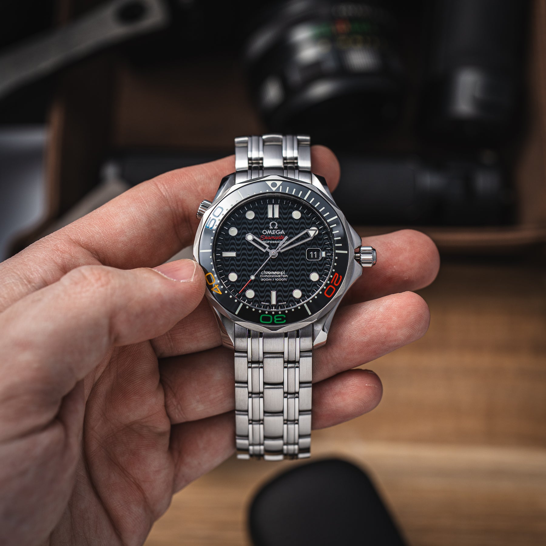 Omega Seamaster Rio 2016 41 mm ref. 522.30.41.20.01.001