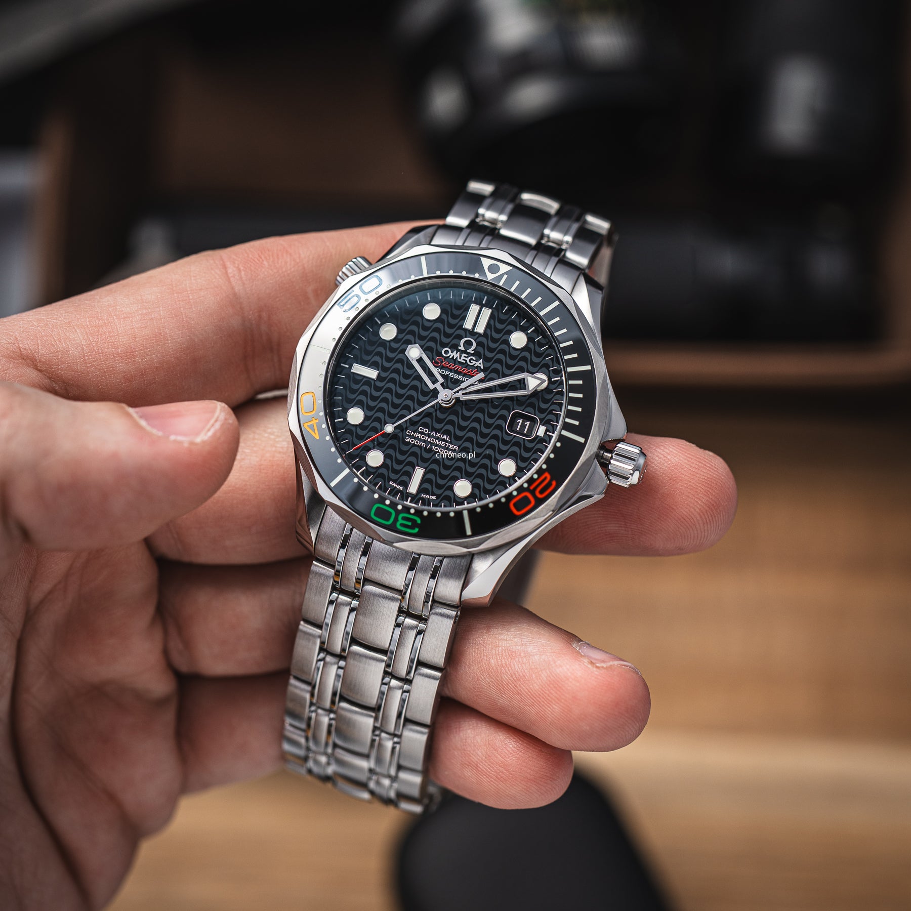 Omega Seamaster Rio 2016 41 mm ref. 522.30.41.20.01.001