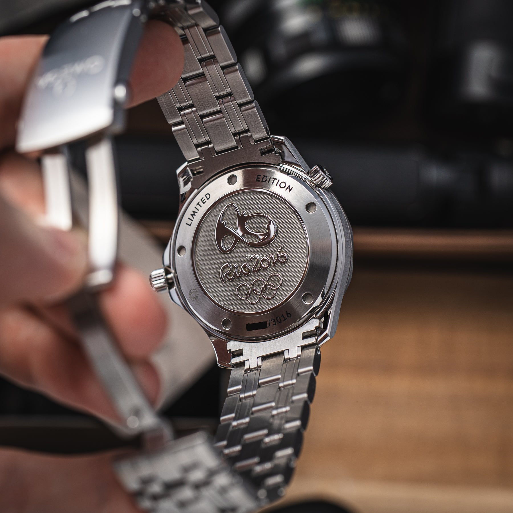 Omega Seamaster Rio 2016 41 mm ref. 522.30.41.20.01.001