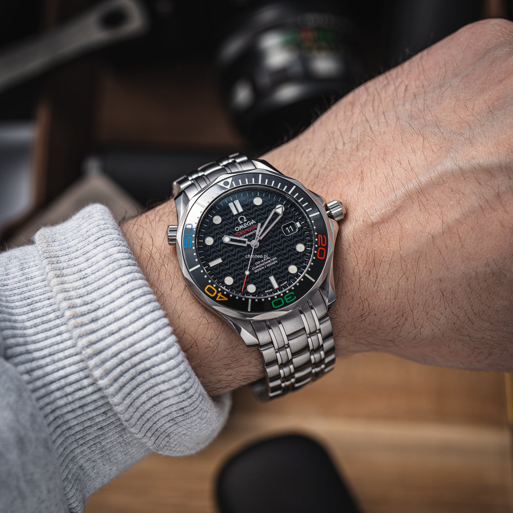 Omega Seamaster Rio 2016 41 mm ref. 522.30.41.20.01.001