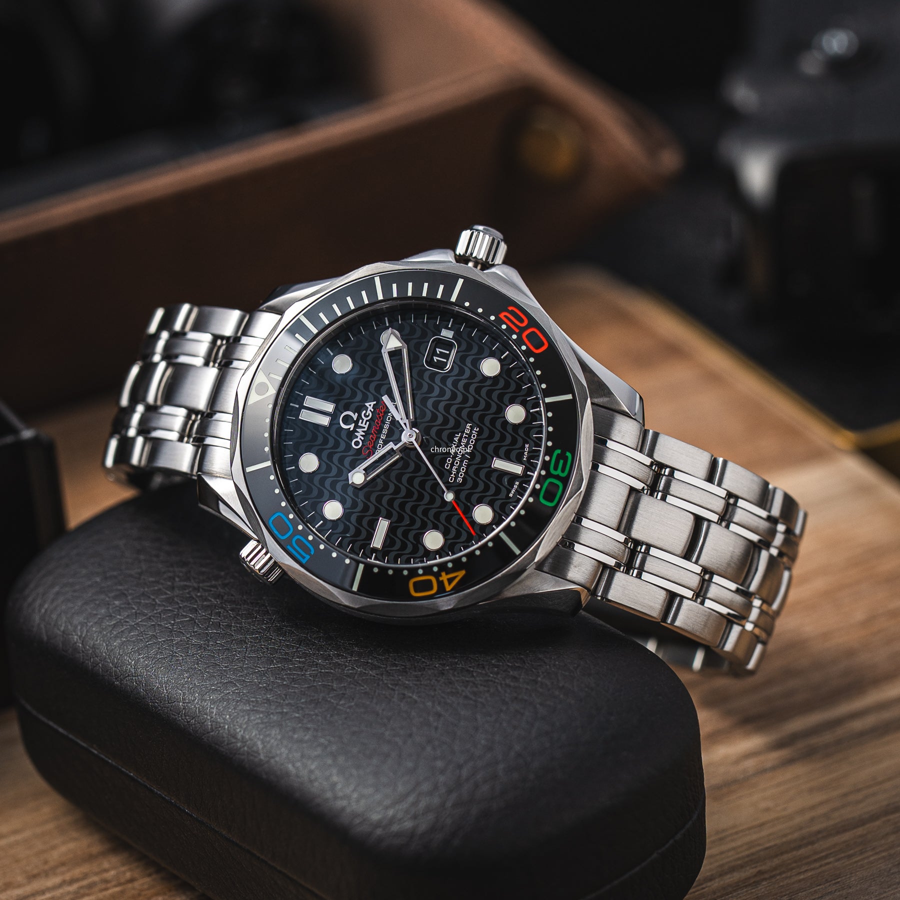 Omega Seamaster Rio 2016 41 mm ref. 522.30.41.20.01.001