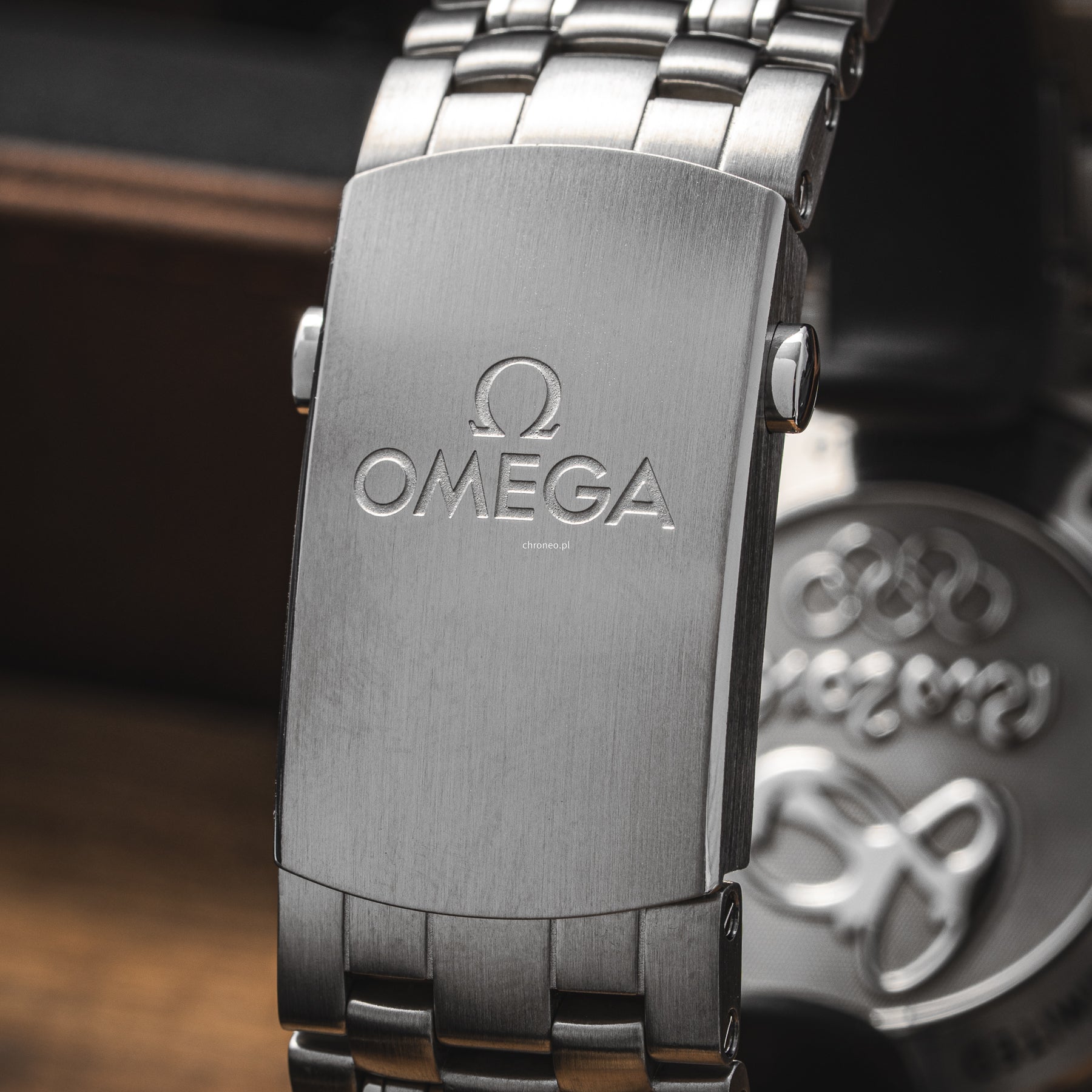 Omega Seamaster Rio 2016 41 mm ref. 522.30.41.20.01.001