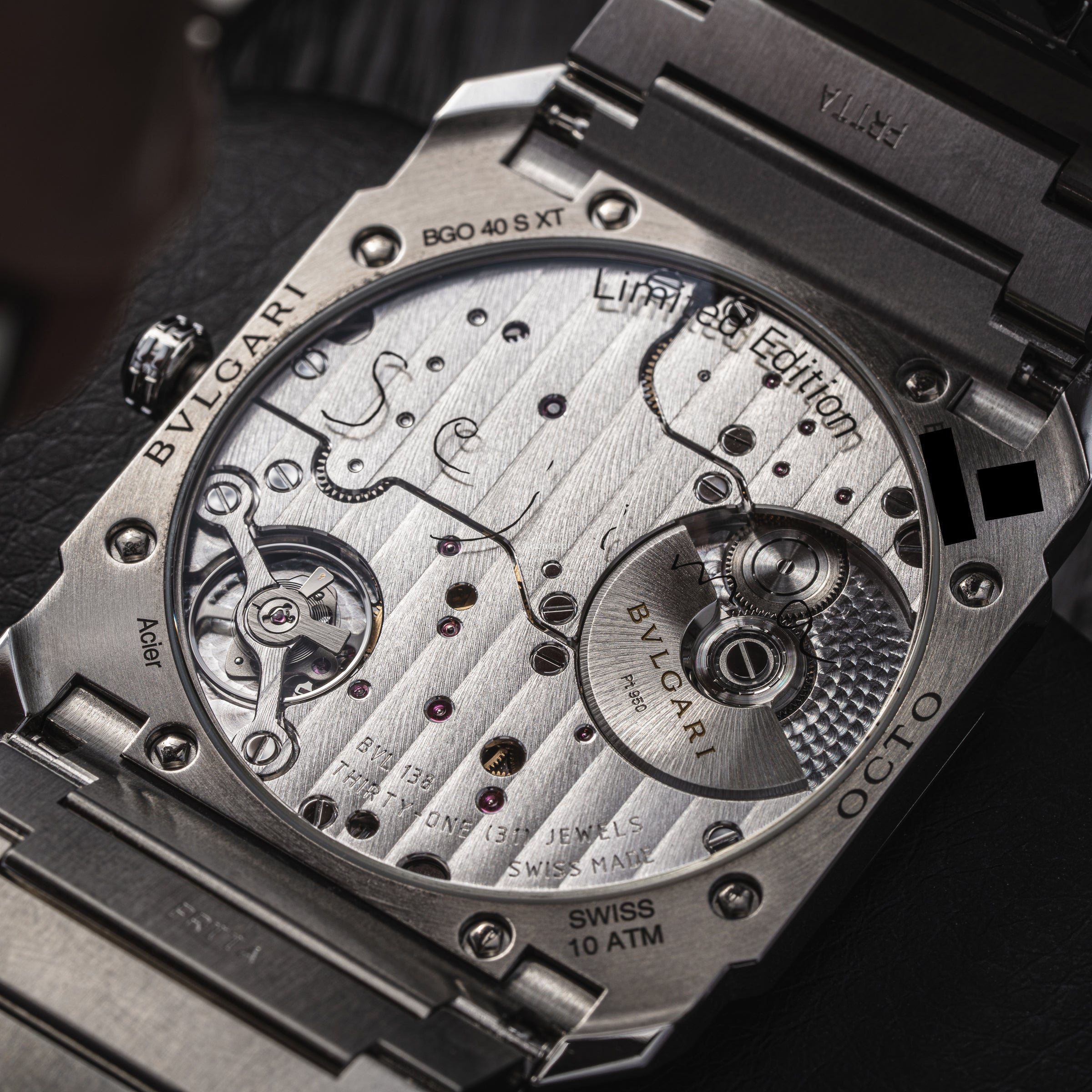 Bulgari Octo Finissimo Sejima Limited Edition 40 mm ref. 103710