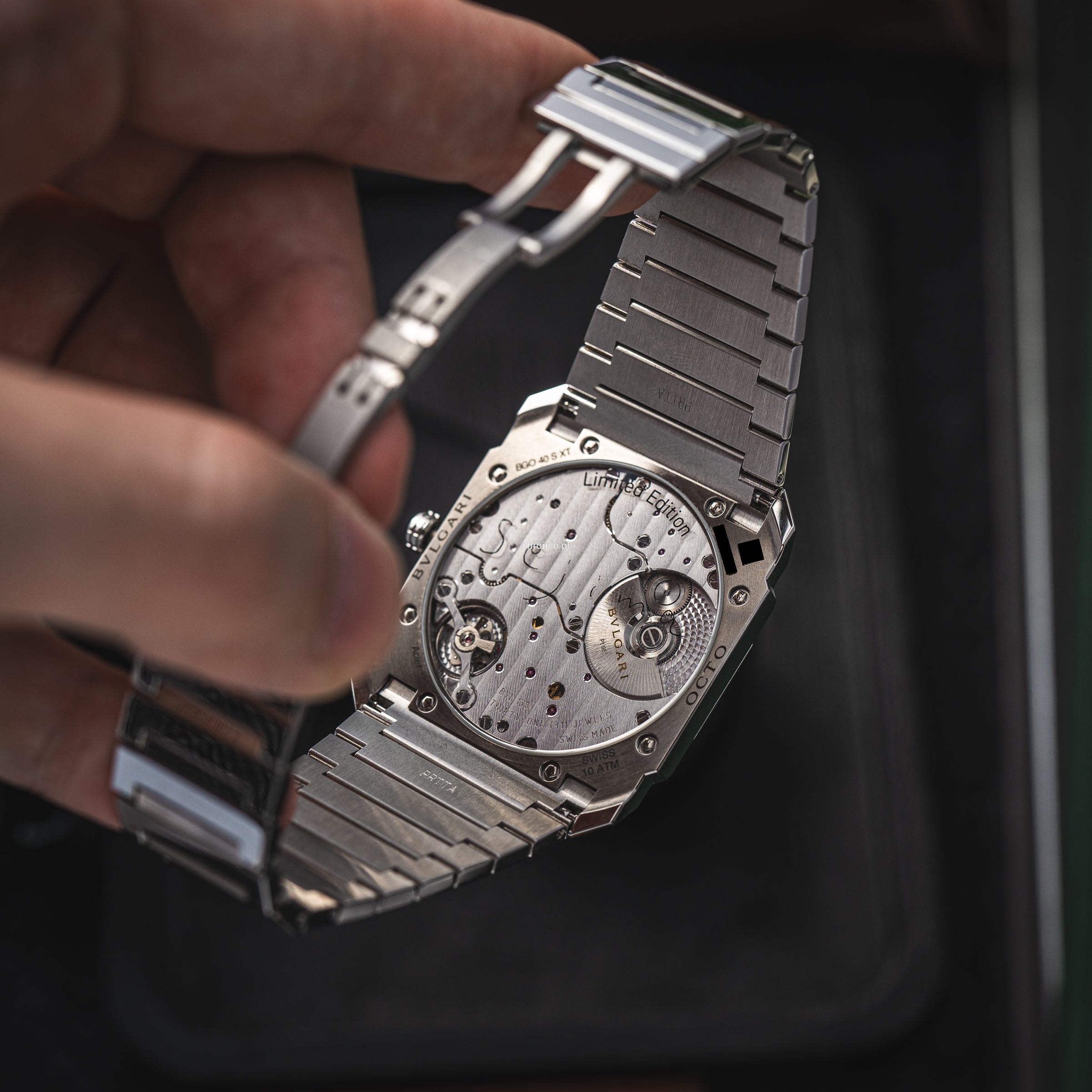 Bulgari Octo Finissimo Sejima Limited Edition 40 mm ref. 103710