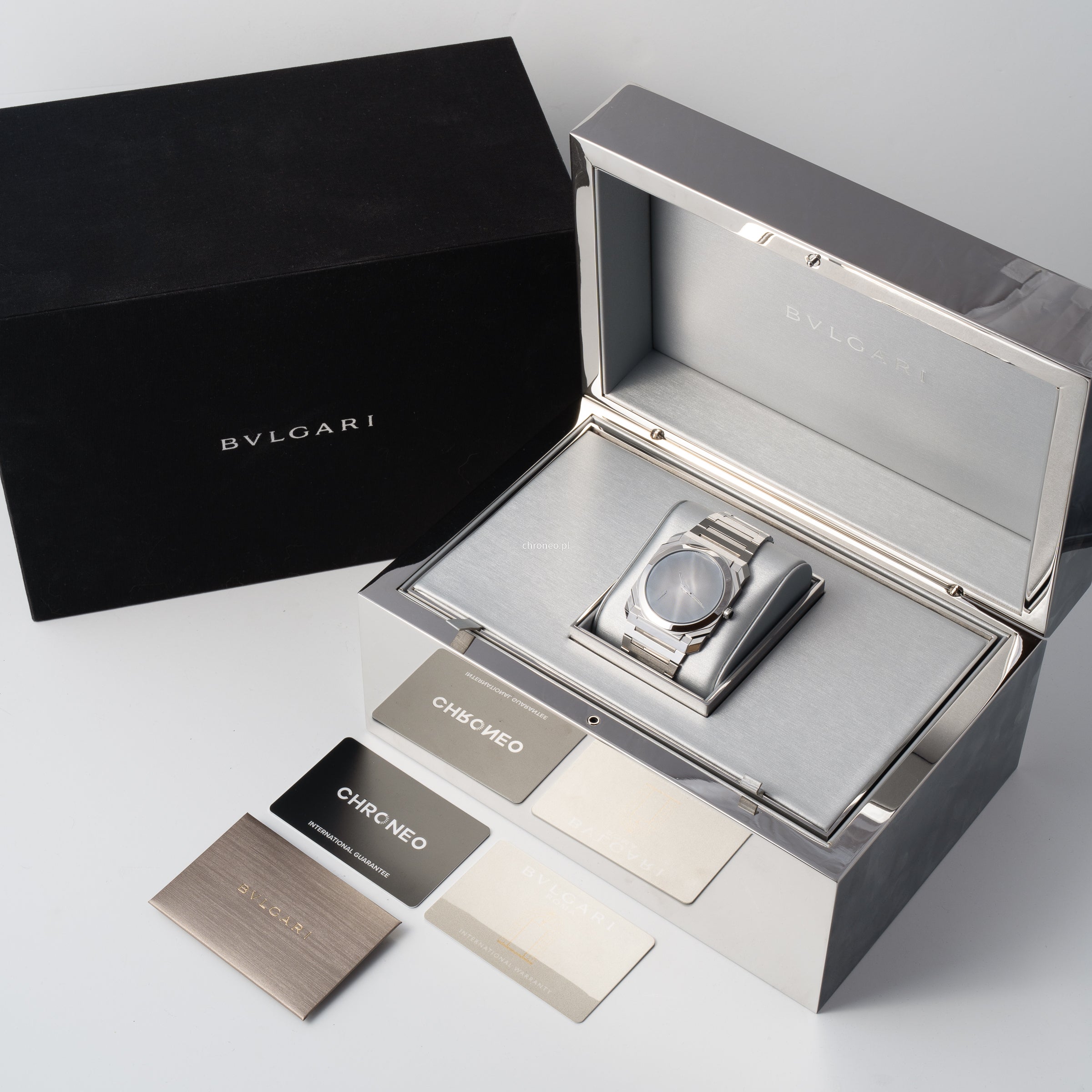 Bulgari Octo Finissimo Sejima Limited Edition 40 mm ref. 103710