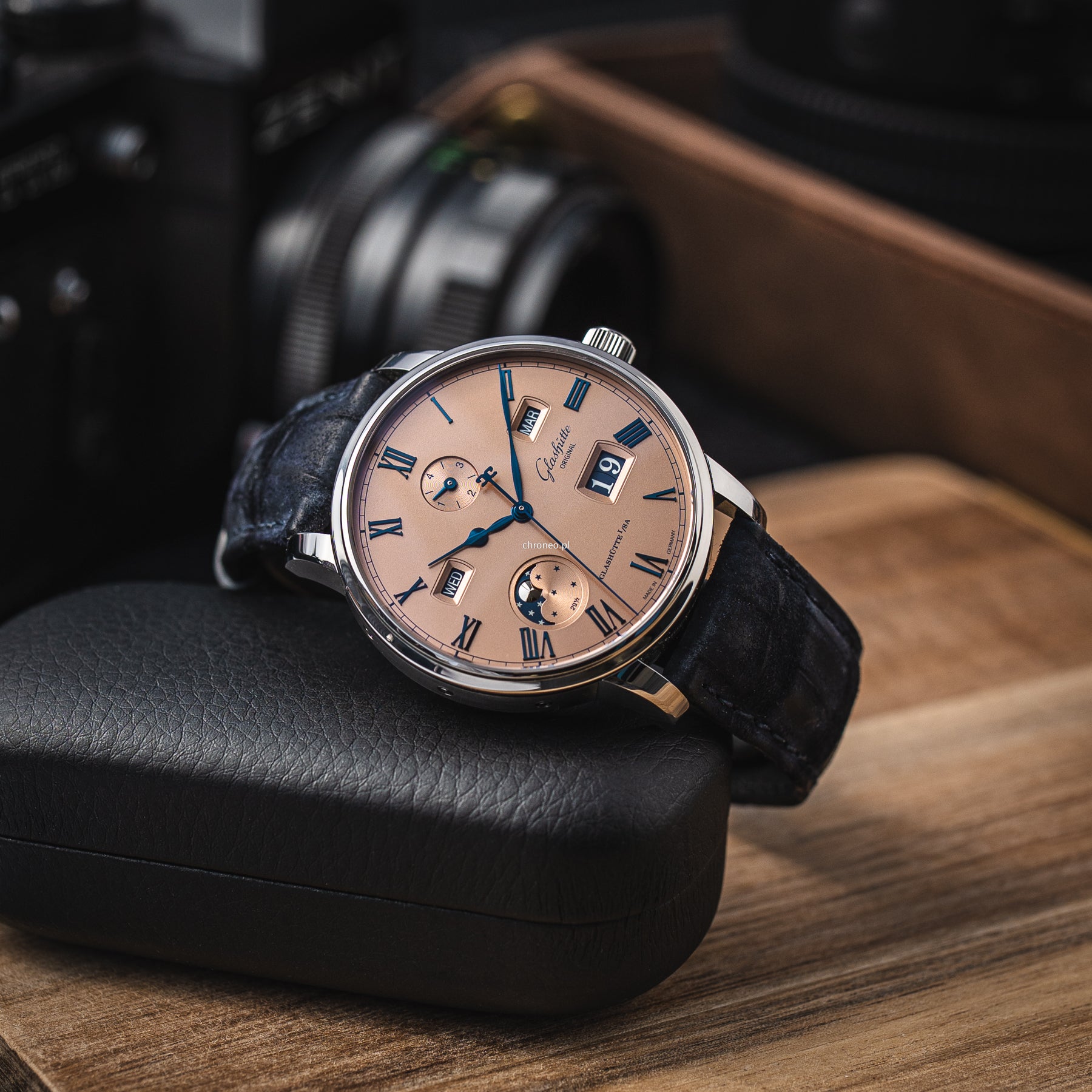 Glashütte Original Senator Excellence Perpetual Calendar 42mm ref. 1-36-12-01-02-61 limited