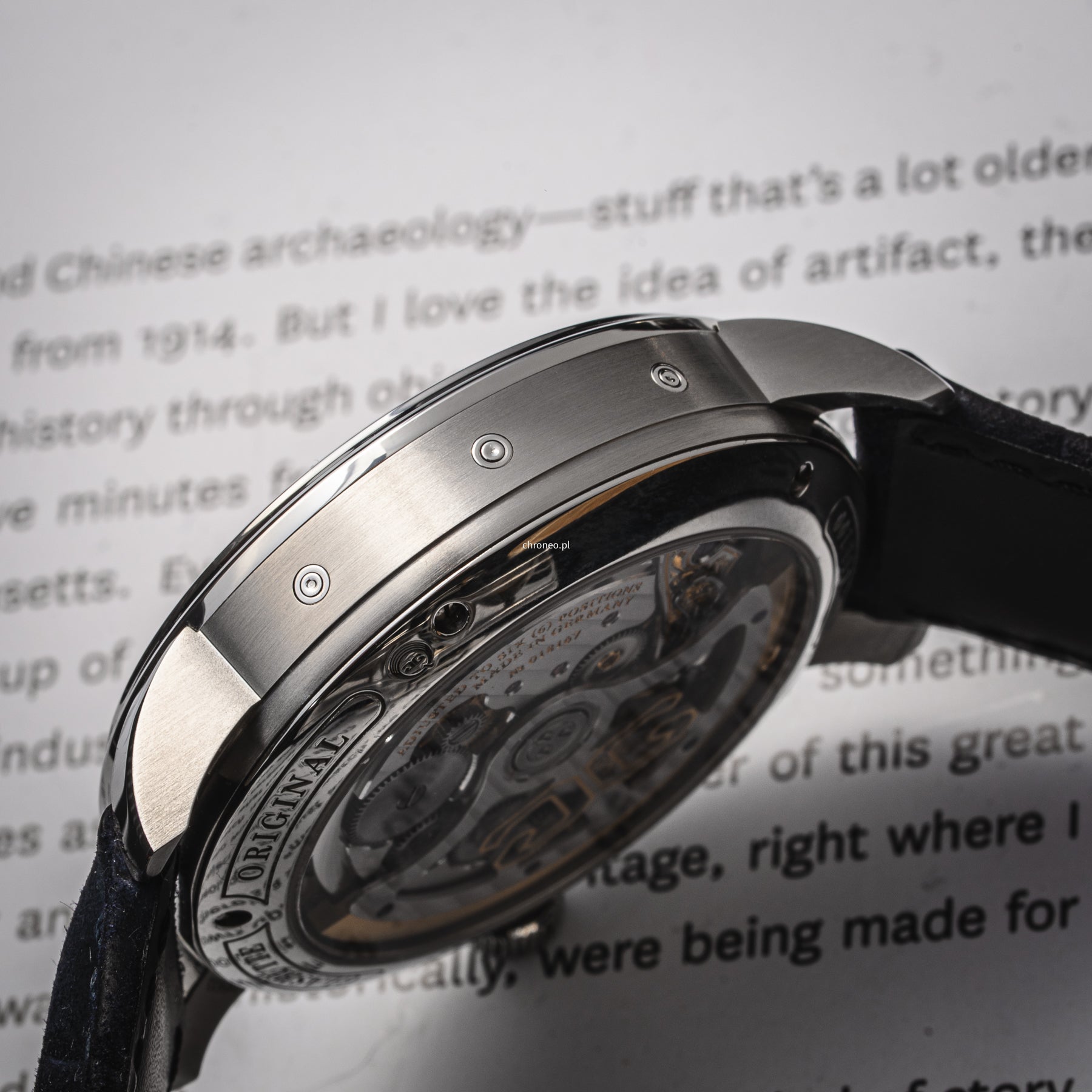 Glashütte Original Senator Excellence Perpetual Calendar