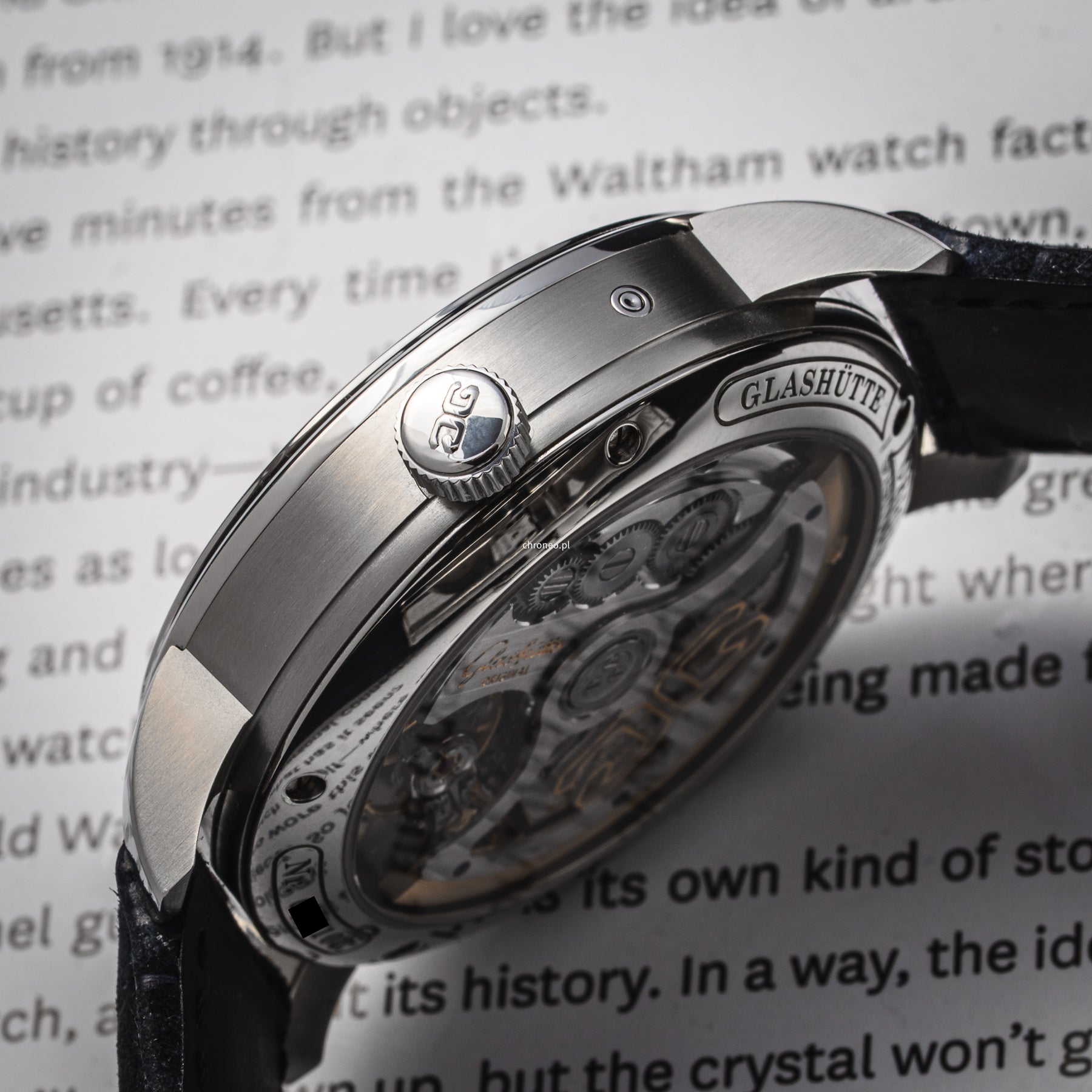 Glashütte Original Senator Excellence Perpetual Calendar 42mm ref. 1-36-12-01-02-61 limited
