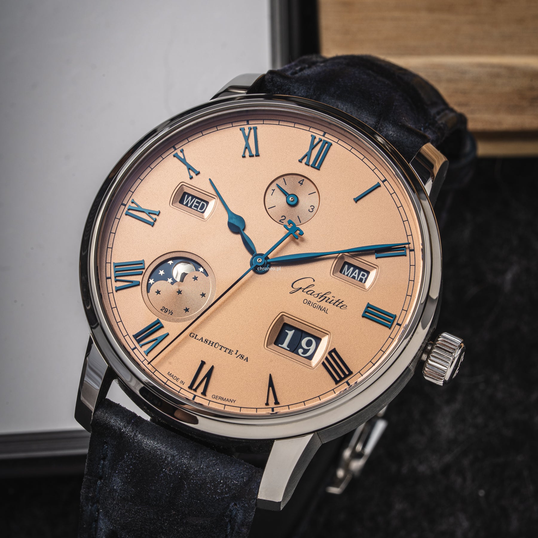 Glashütte Original Senator Excellence Perpetual Calendar 42mm ref. 1-36-12-01-02-61 limited